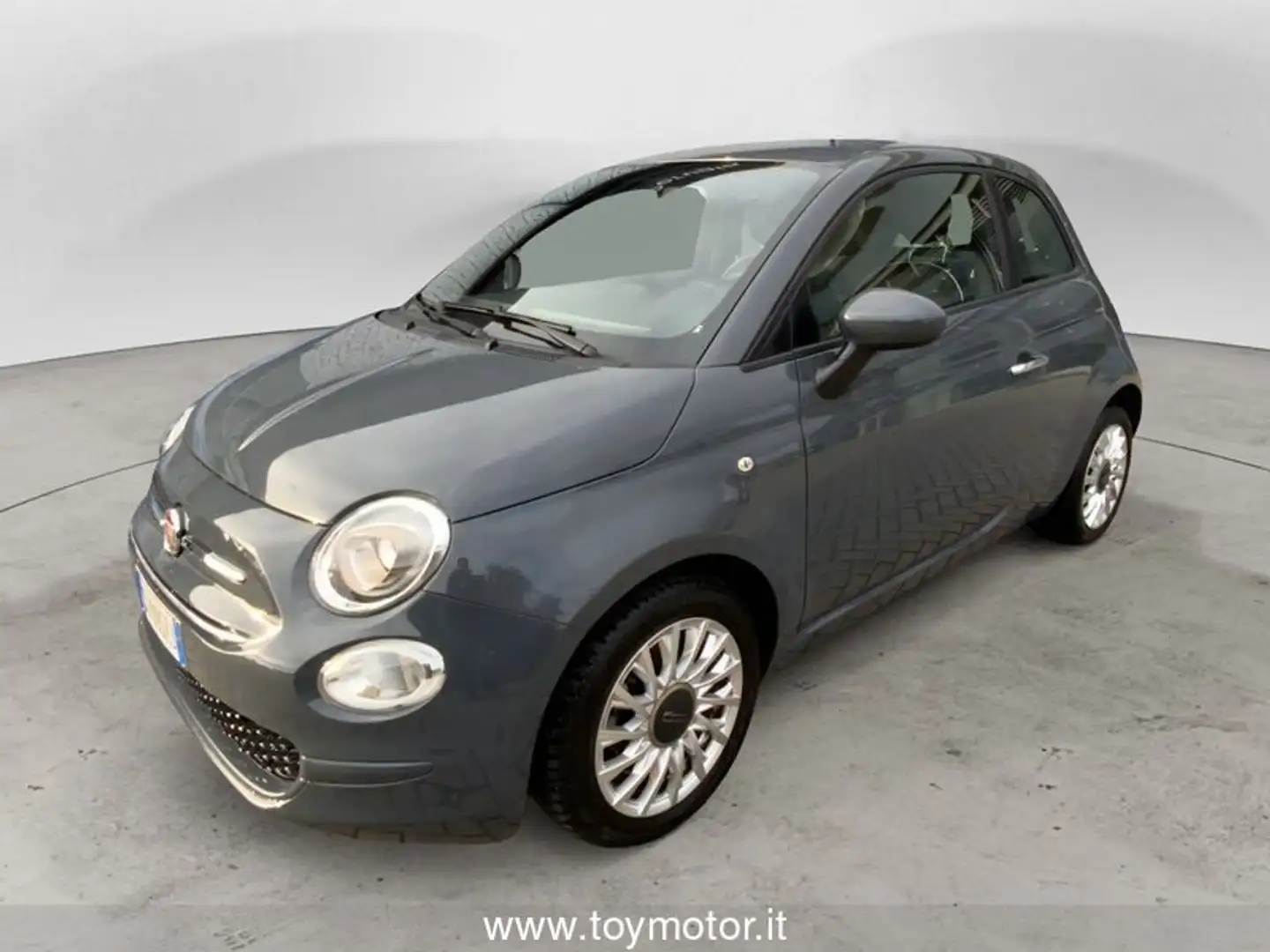 Fiat 500 (2015-2024) 1.0 Hybrid Lounge Grigio - 1