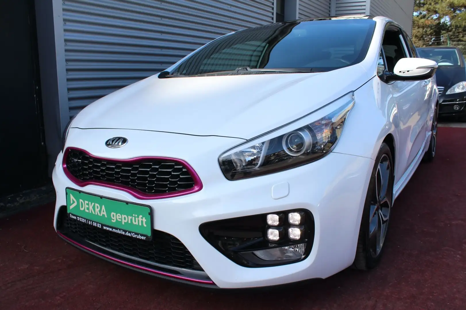 Kia ProCeed / pro_cee'd pro cee'd GT KLIMA NAVI ALU PDC MULTI 1.Hd Білий - 1