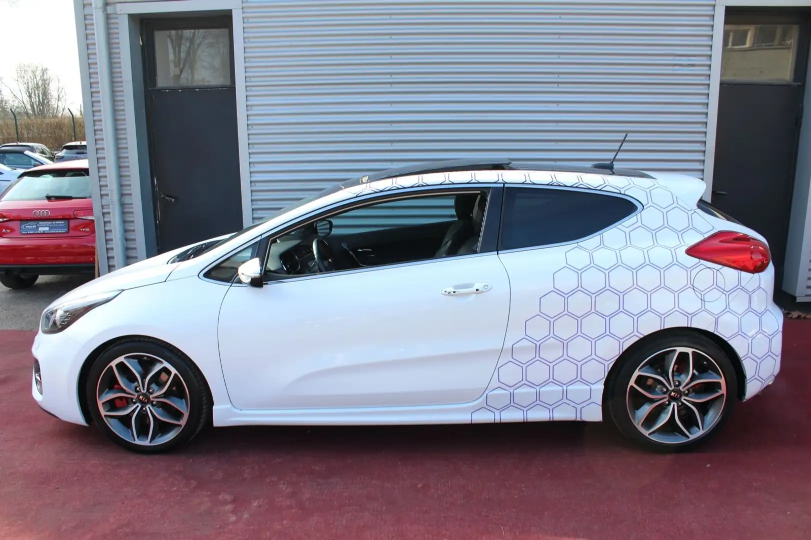 Kia ProCeed / pro_cee'd pro cee'd GT KLIMA NAVI ALU PDC MULTI 1.Hd Білий - 2