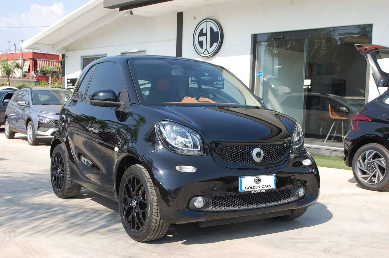 smart forTwo 0.9 t Passion 90CV Led Lega Uff Italy USB