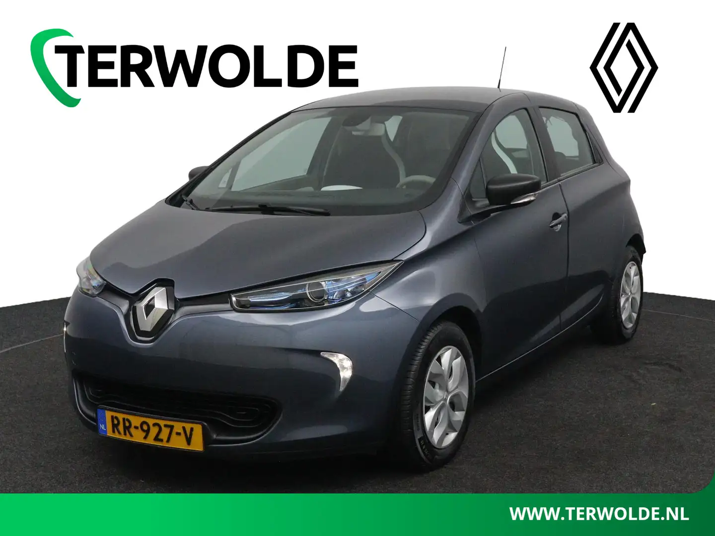 Renault ZOE Q90 Life Quickcharge 41 kWh | Huuraccu | Parkeerse Gris - 1