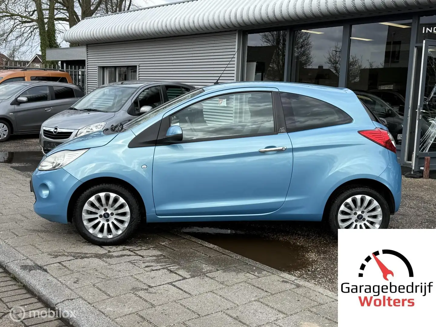 Ford Ka/Ka+ 1.2 Limited AIRCO LMV NW APK ONDERHOUD GEHAD Azul - 2