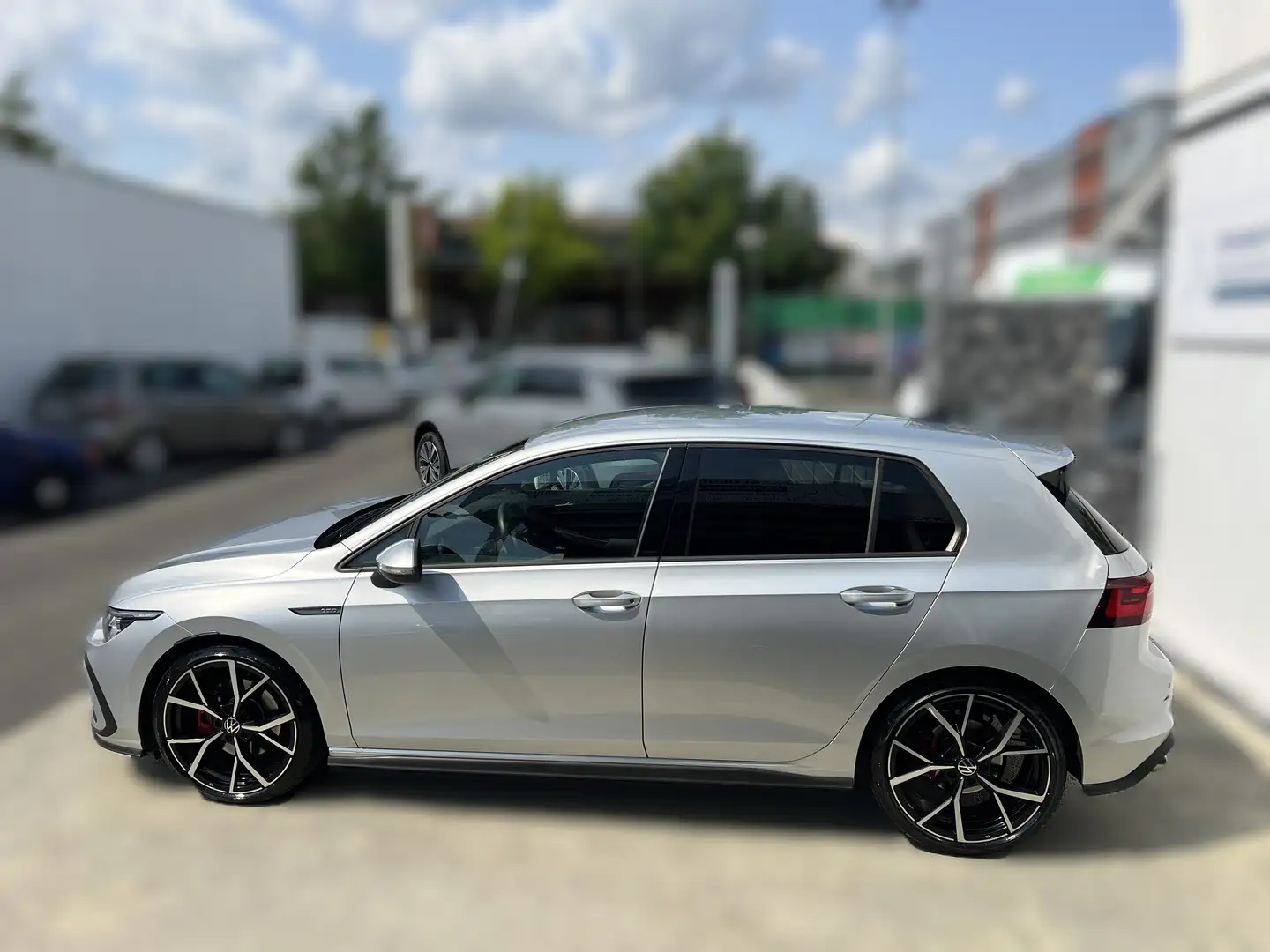 Volkswagen Golf GTD Finanz ab199€| 200 PS| Matrix| Digital Cockpit Argent - 2