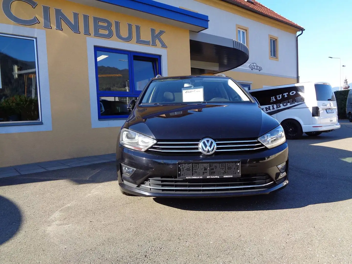 Volkswagen Golf Sportsvan Golf Sportsvan Sky 1,6 BMT TDI Sky Schwarz - 1
