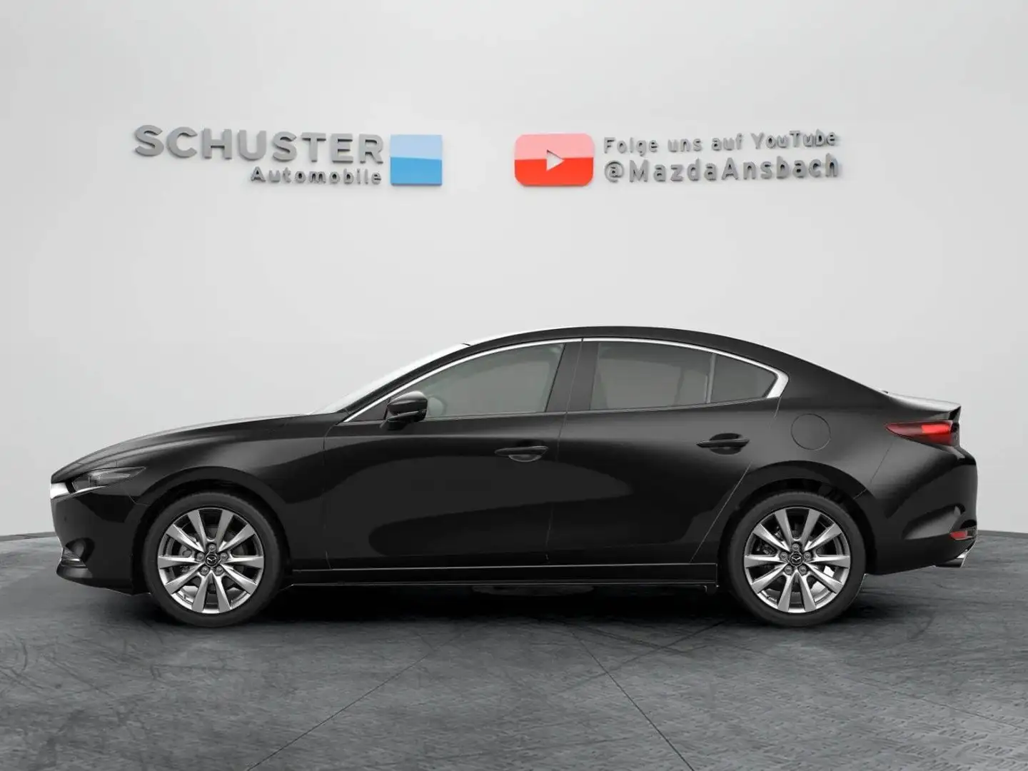 Mazda 3 Fastback 2025 Takumi X186PS AG LEDER 360° BOSE Rot - 2