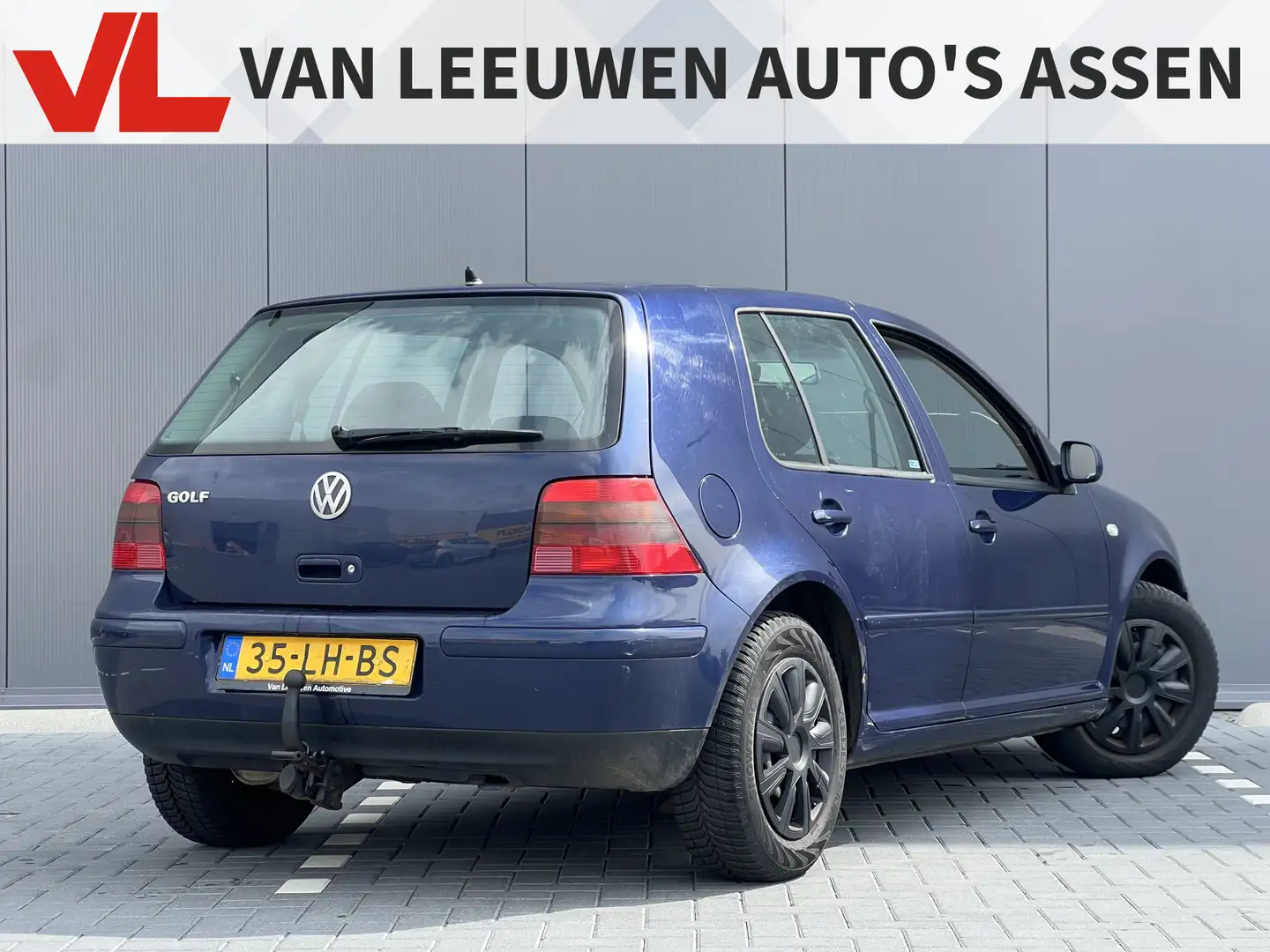 Volkswagen Golf 1.4-16V Oxford | Airco | Trekhaak | Cruise control Blauw - 2