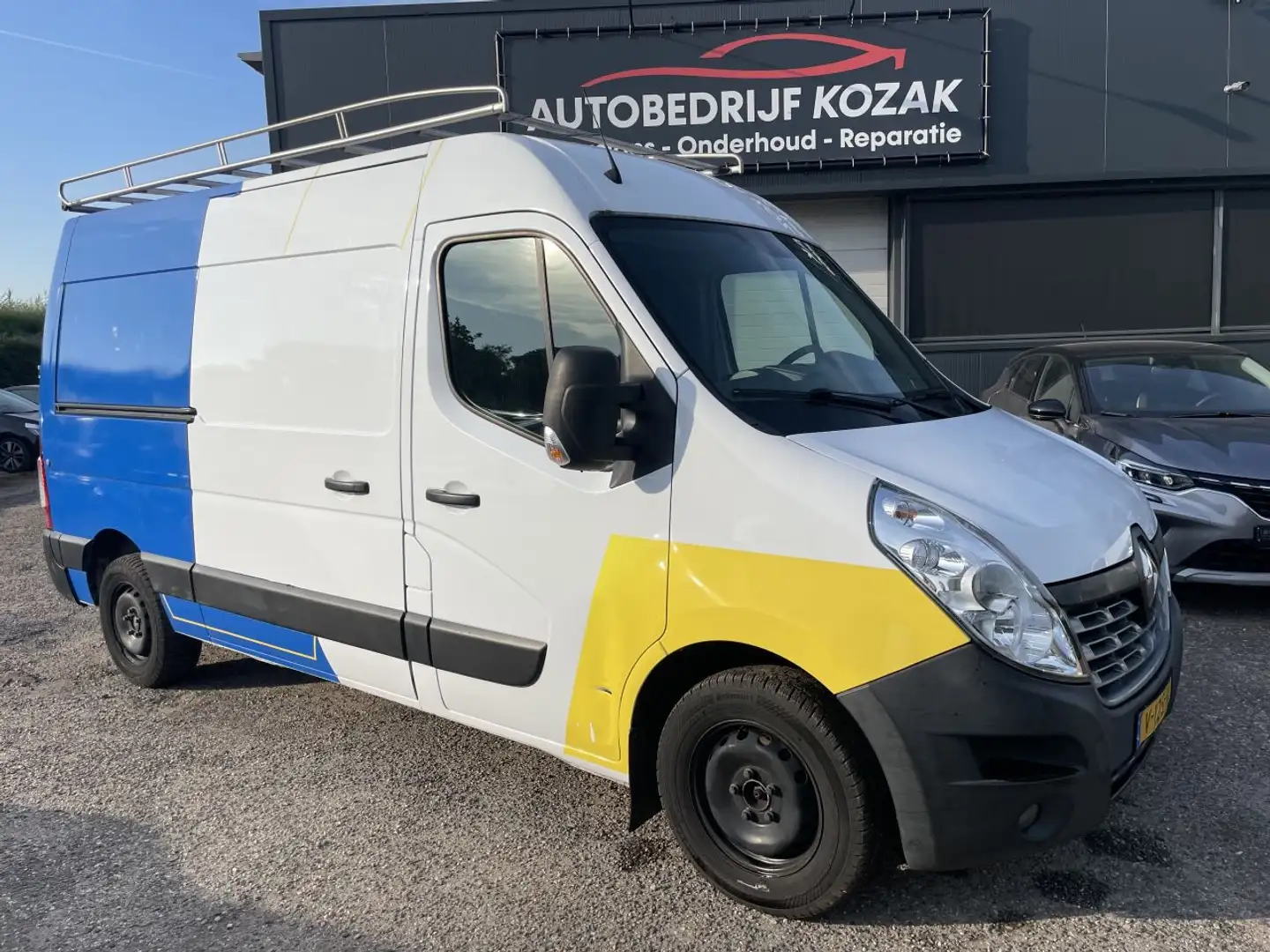 Renault Master 2.3 dCi L2H2 AIRCO CRUISE IMPERIAL TREKHAAK Weiß - 1