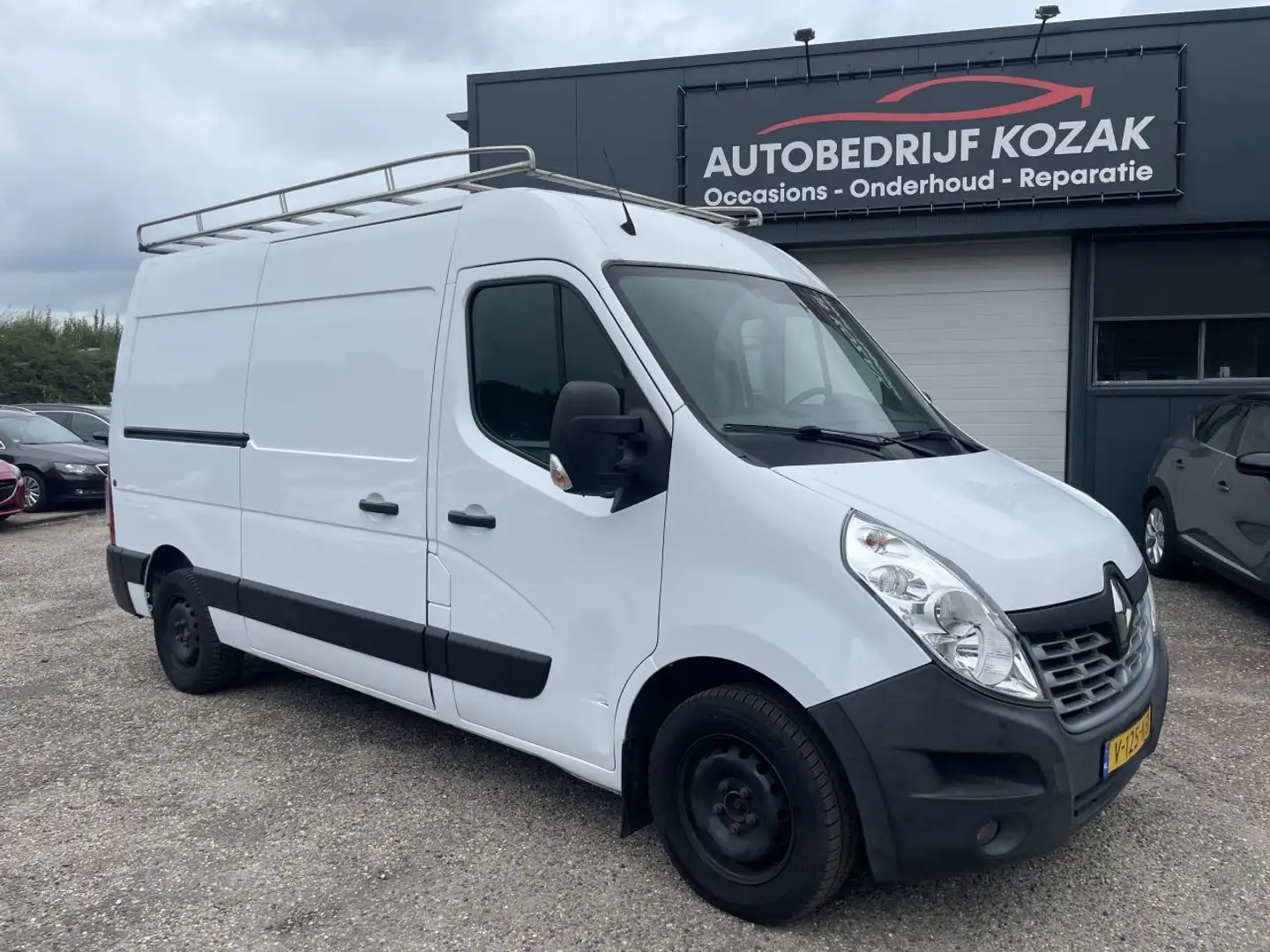 Renault Master 2.3 dCi L2H2 AIRCO CRUISE IMPERIAL TREKHAAK Bianco - 1