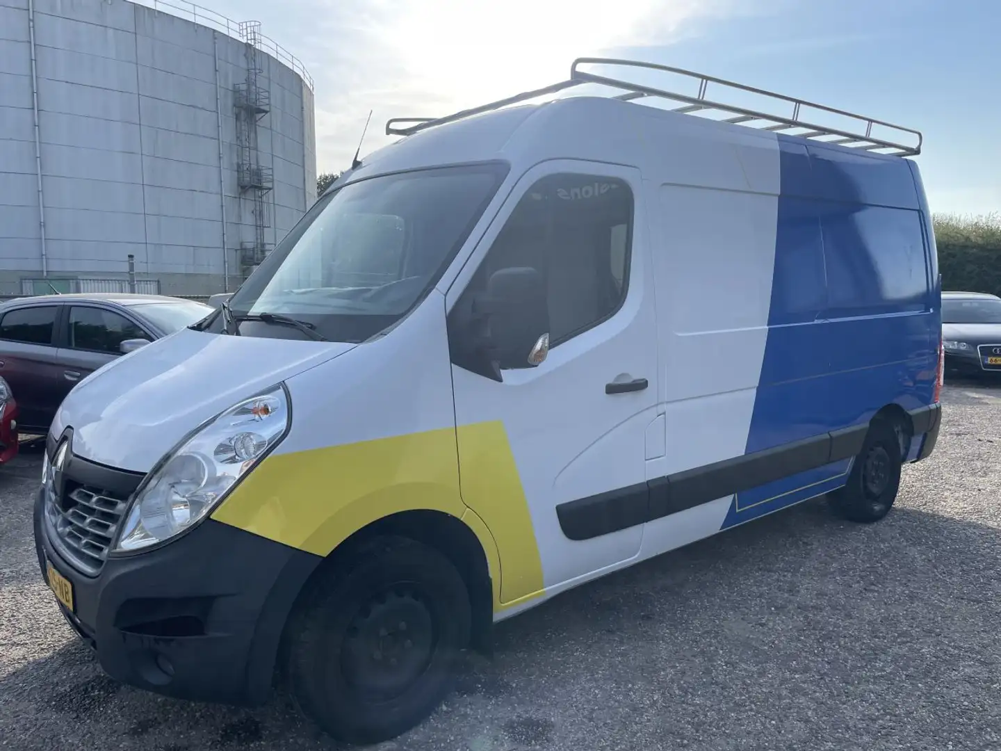 Renault Master 2.3 dCi L2H2 AIRCO CRUISE IMPERIAL TREKHAAK Weiß - 2