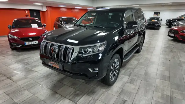 Toyota Land Cruiser D-4D VXL Aut.