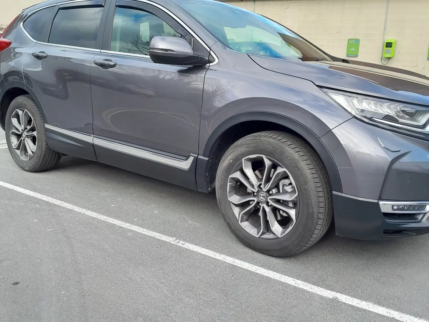 Honda CR-V 2.0 i-MMD Hybrid 2WD Comfort Grijs - 1