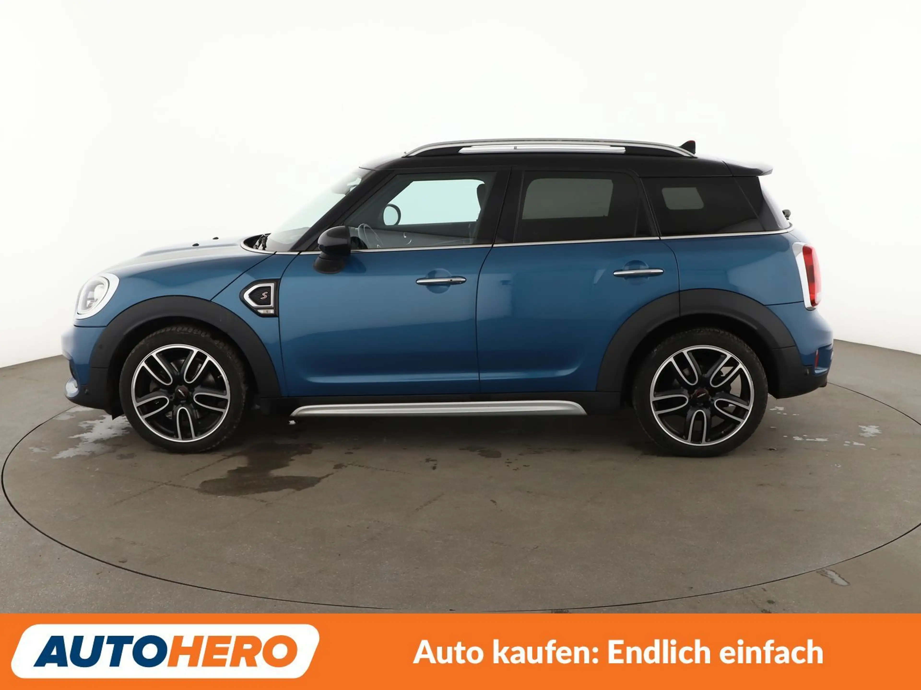MINI Cooper S Countryman Cooper S *NAVI*HUD*LED*TEMPO* — photo 3