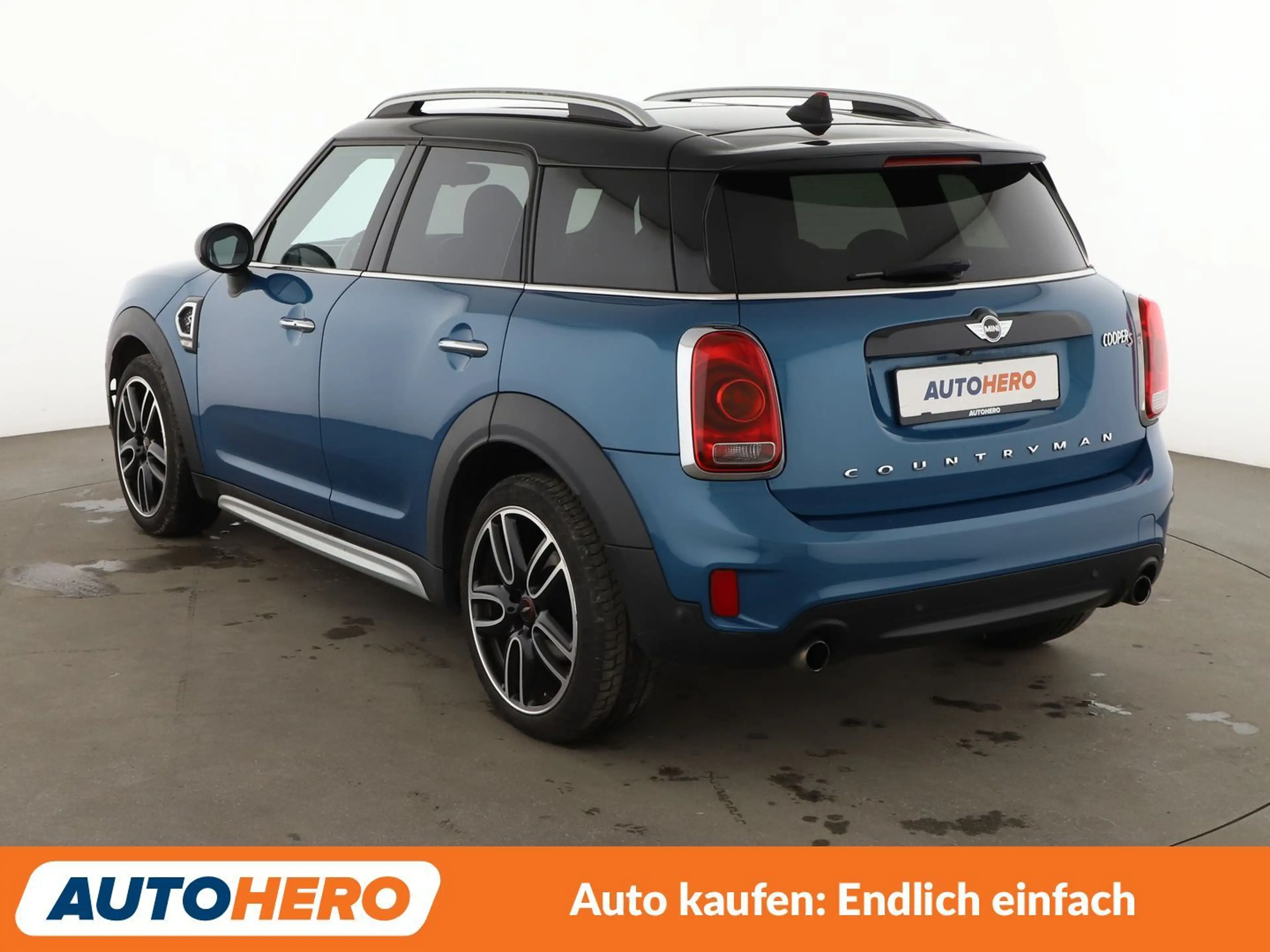MINI Cooper S Countryman Cooper S *NAVI*HUD*LED*TEMPO* — photo 4