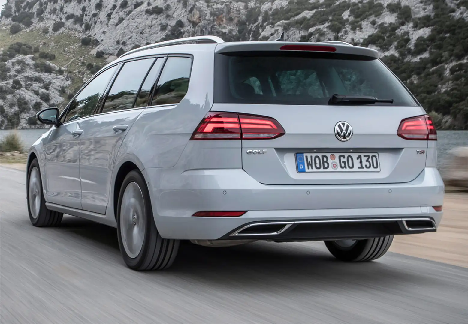 Volkswagen Golf Variant 2.0TDI Sport DSG7 Rojo - 2