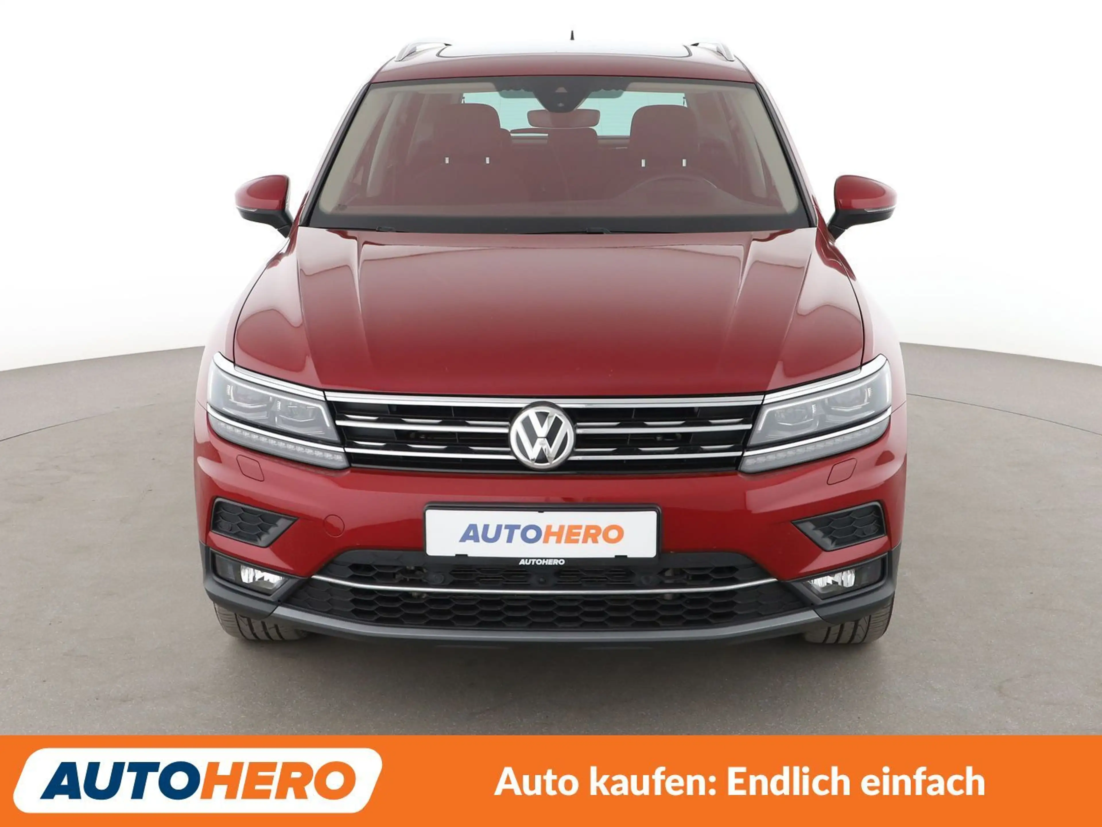 Volkswagen Tiguan 2.0 TDI Highline 4Motion BMT Aut.*NAVI*HUD*LED* — photo 9