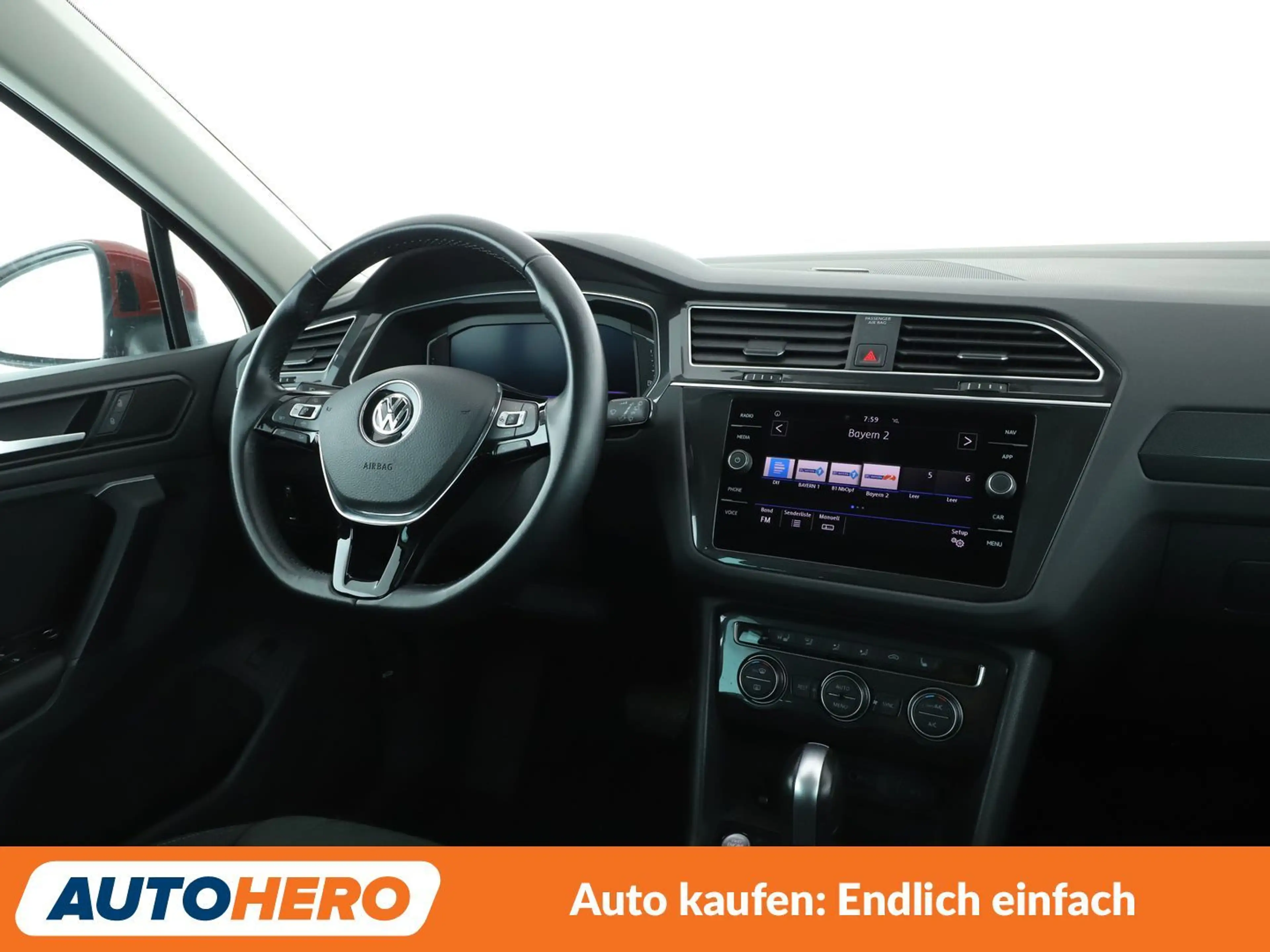Volkswagen Tiguan 2.0 TDI Highline 4Motion BMT Aut.*NAVI*HUD*LED* — photo 13