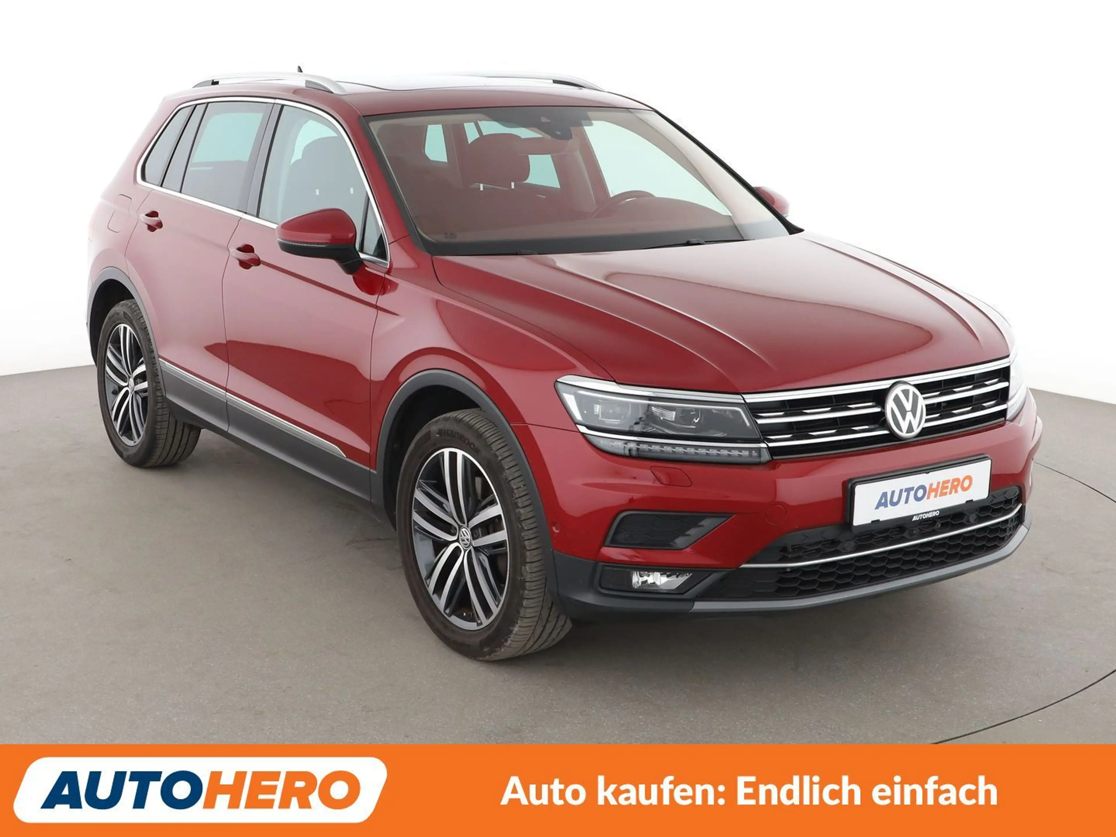 Volkswagen Tiguan 2.0 TDI Highline 4Motion BMT Aut.*NAVI*HUD*LED* — photo 8