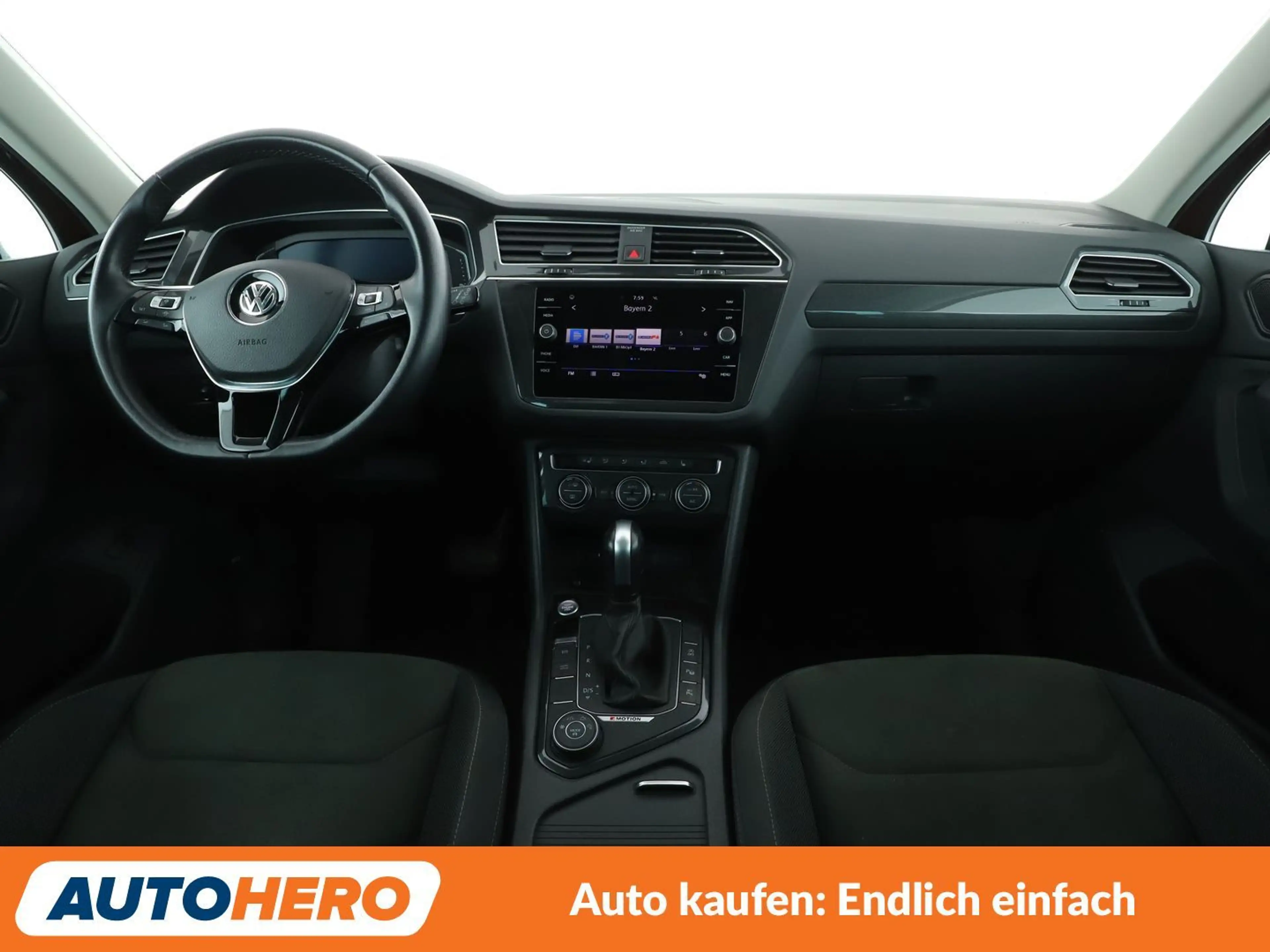 Volkswagen Tiguan 2.0 TDI Highline 4Motion BMT Aut.*NAVI*HUD*LED* — photo 12