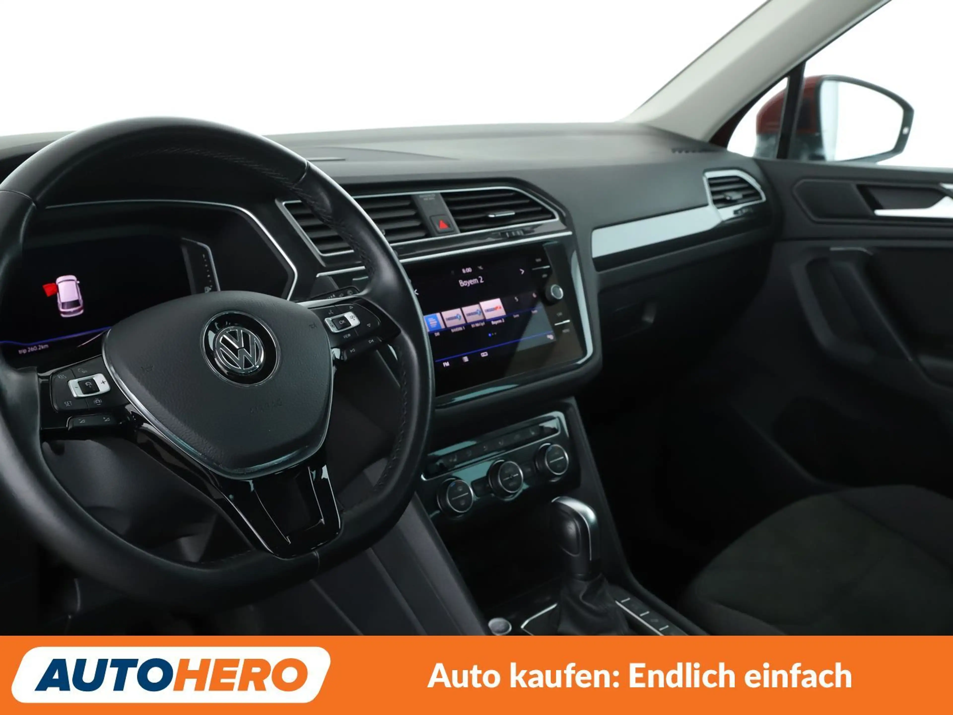 Volkswagen Tiguan 2.0 TDI Highline 4Motion BMT Aut.*NAVI*HUD*LED* — photo 11