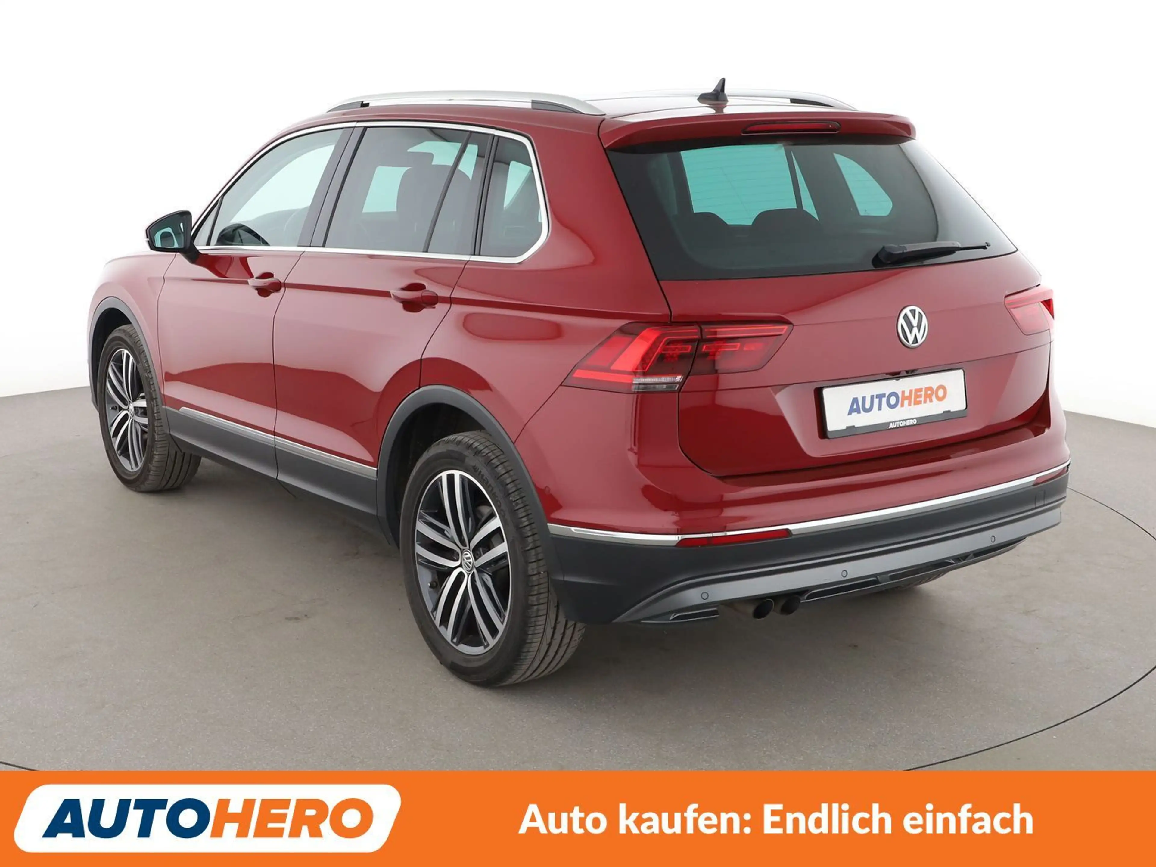 Volkswagen Tiguan 2.0 TDI Highline 4Motion BMT Aut.*NAVI*HUD*LED* — photo 4