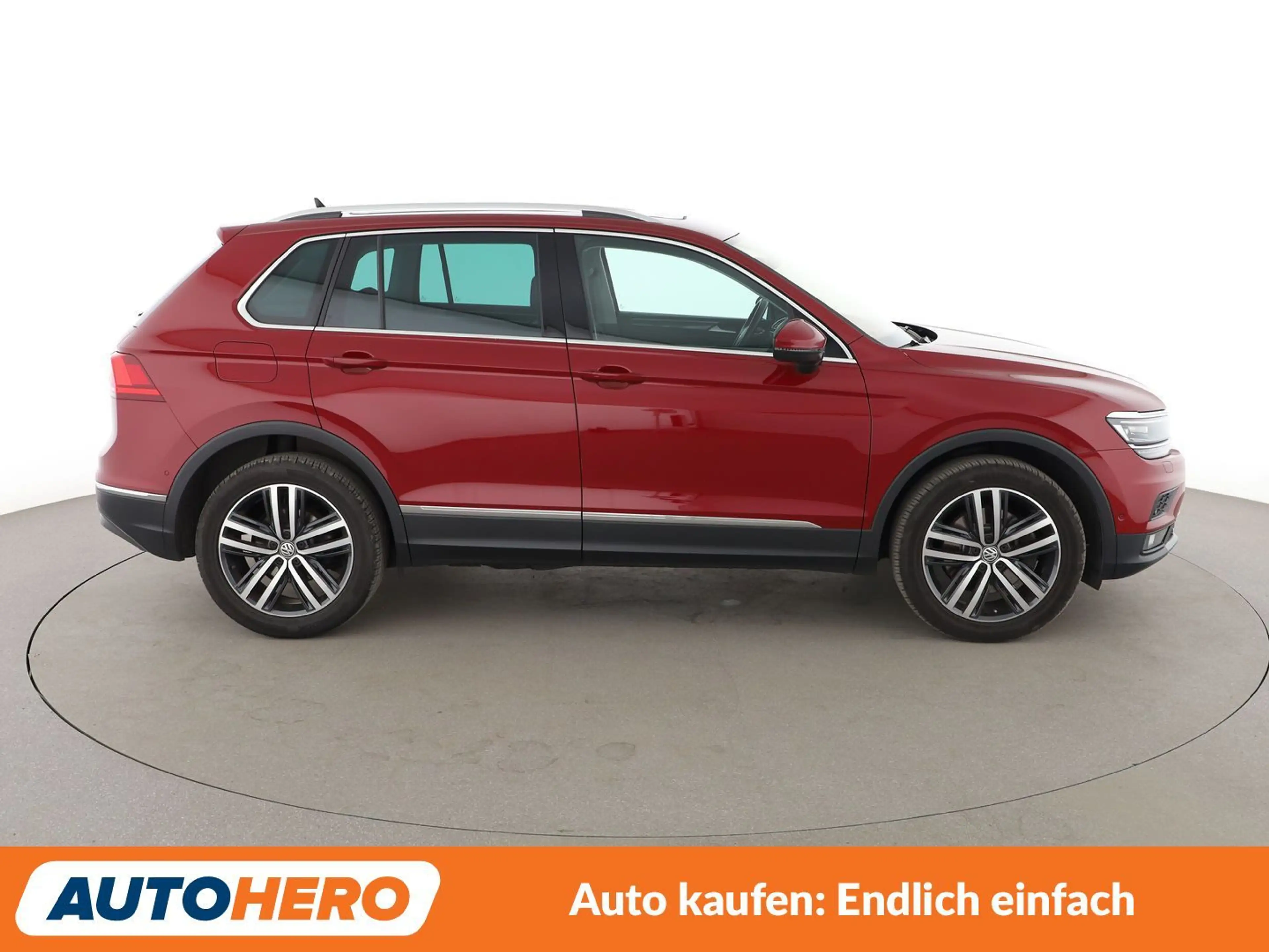 Volkswagen Tiguan 2.0 TDI Highline 4Motion BMT Aut.*NAVI*HUD*LED* — photo 7
