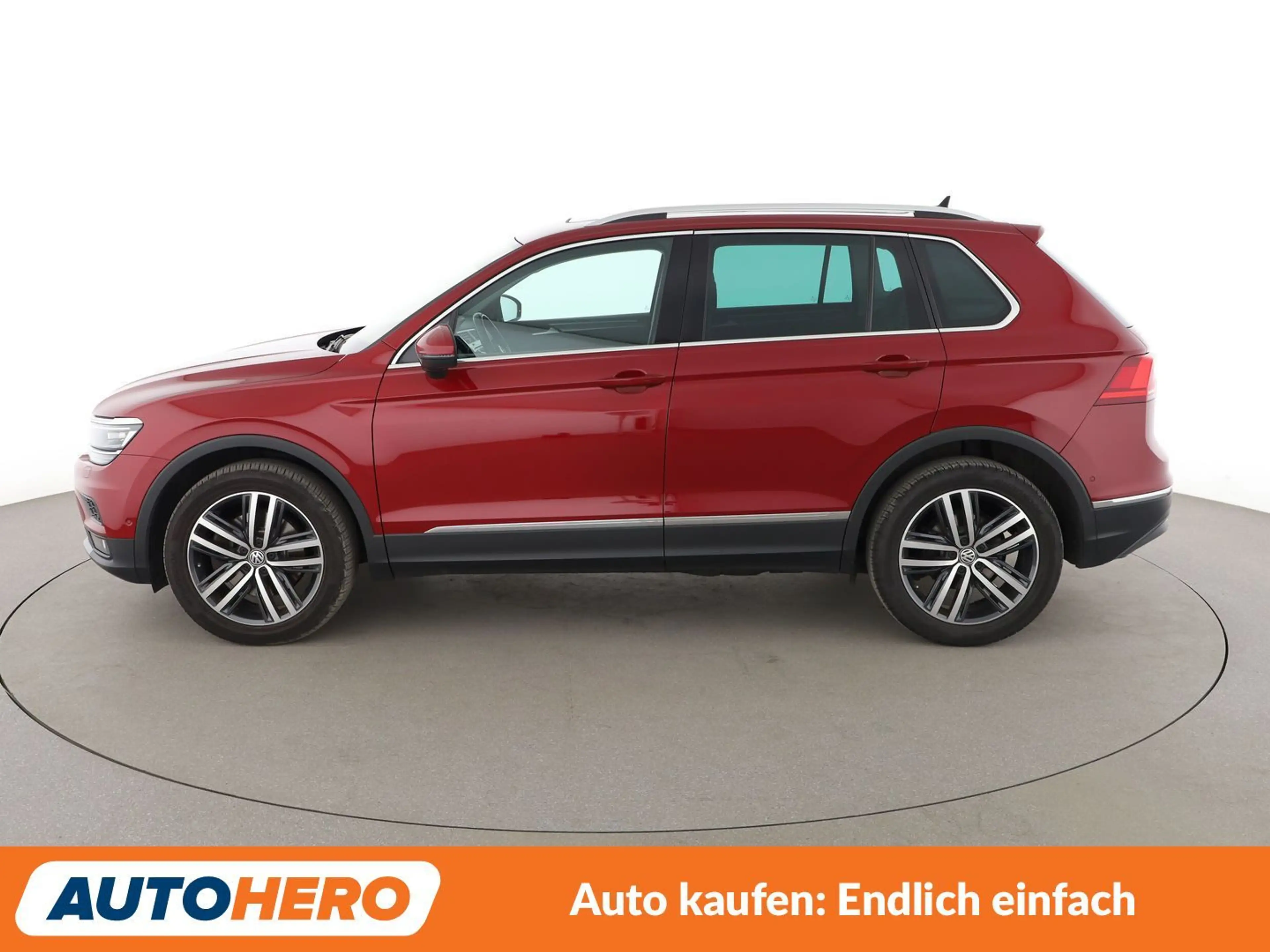 Volkswagen Tiguan 2.0 TDI Highline 4Motion BMT Aut.*NAVI*HUD*LED* — photo 3