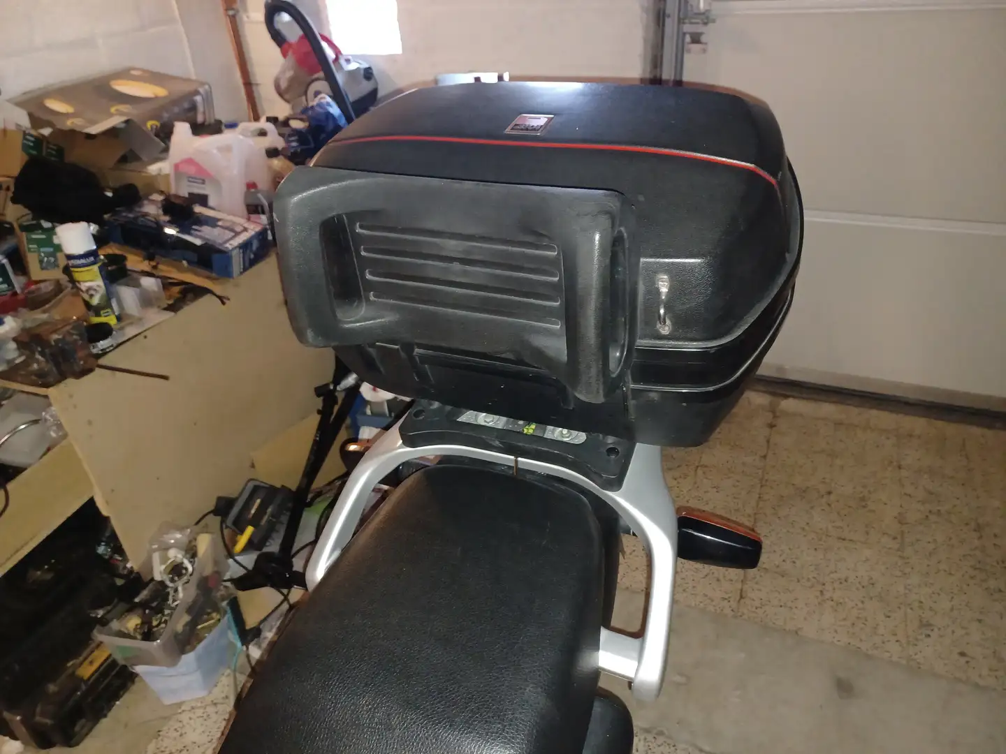 Honda Transalp 650cc Чёрный - 2