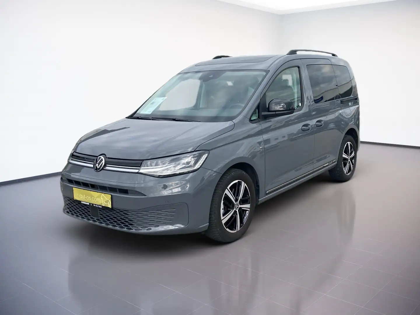 Volkswagen Caddy DARK LABEL 1.5TSI 114PS LED.PANO.APP-C.SHZG Grau - 2