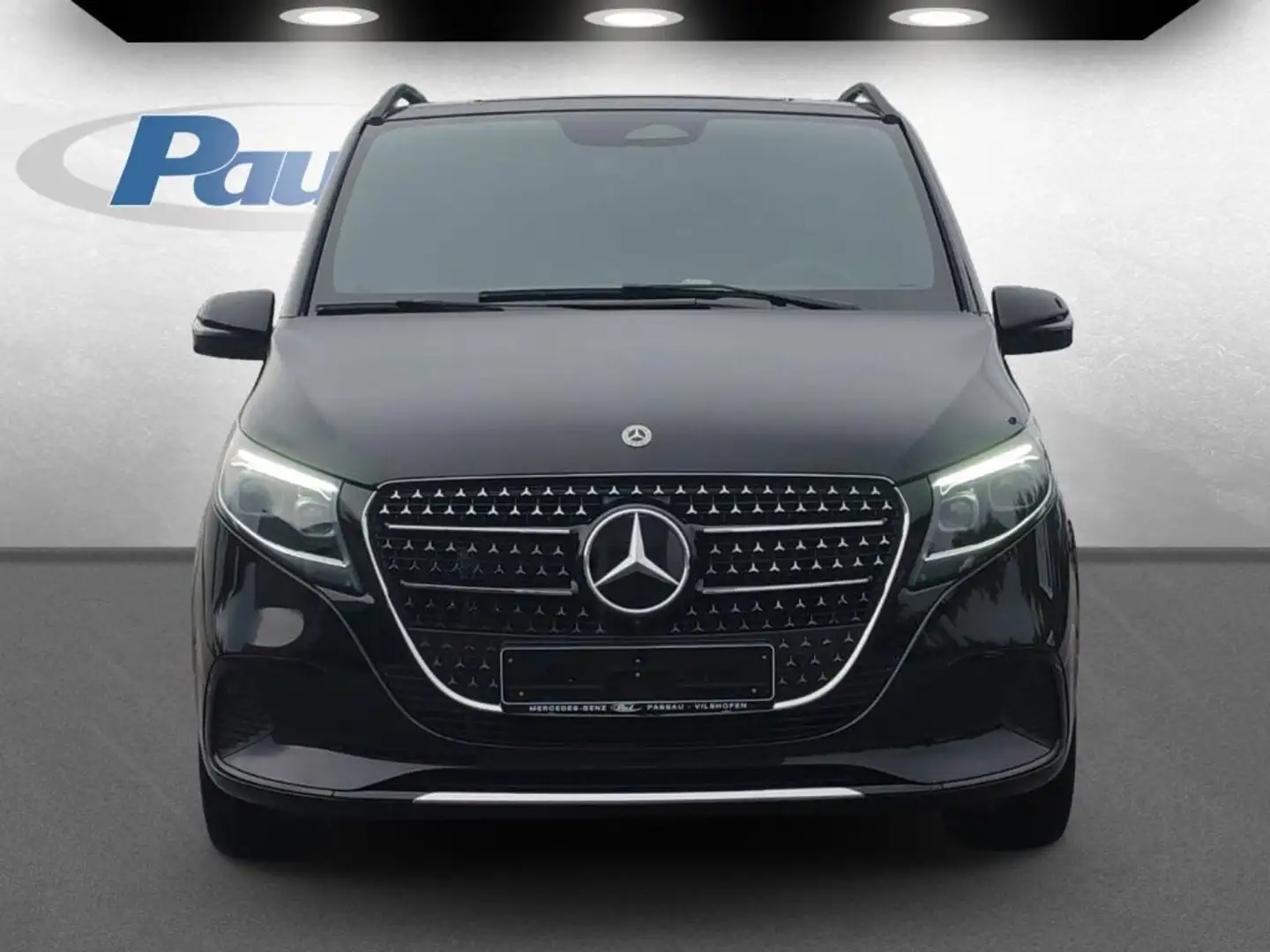Mercedes-Benz V 300 d Avantgarde XL Distr+Sthzg+360°+LED+AHK Noir - 2