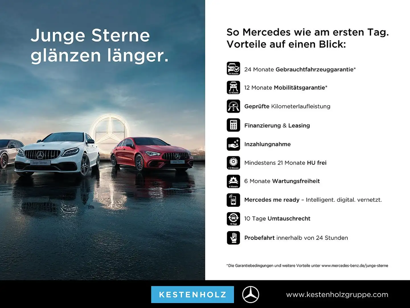 Mercedes-Benz GLA 250 e AMG LED Keyl-GO Kamera Laderaump PTS Grau - 2