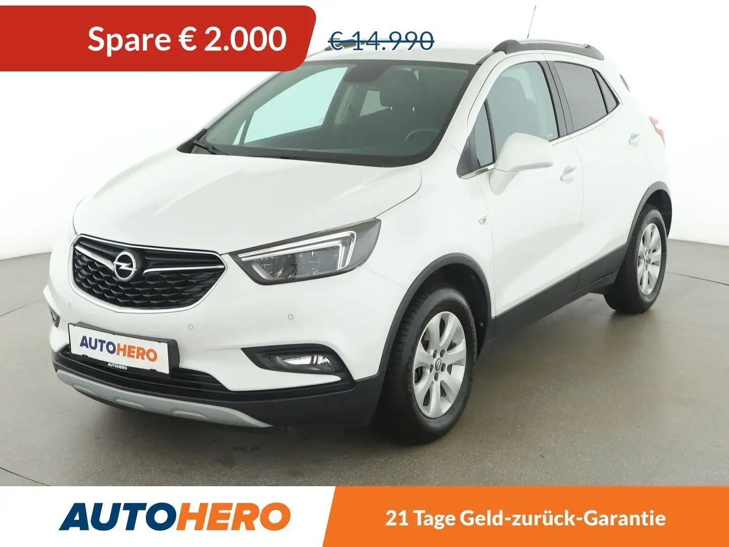 Opel Mokka X 1.6 CDTI DPF Innovation Start/Stop Blanc - 1