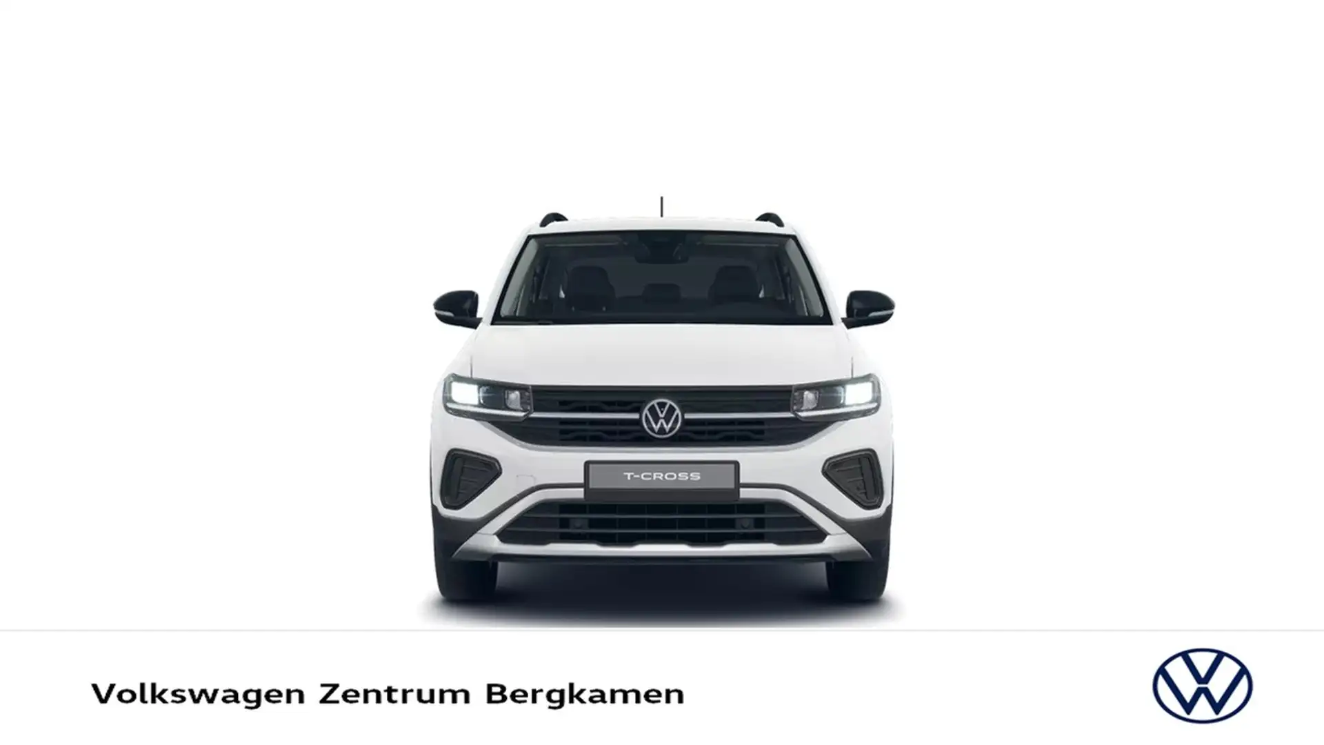 Volkswagen T-Cross 1.0 GOAL ACC CARPLAY SITZHEIZUNG ALU LED Weiß - 2