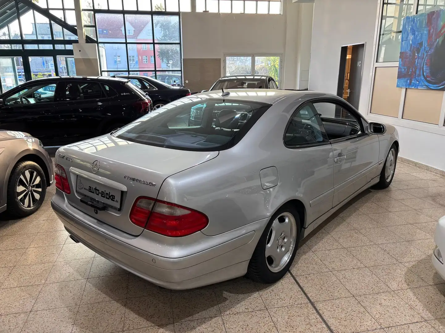 Mercedes-Benz CLK 230 2.3 Kompressor Automatik Avantgarde Argintiu - 2