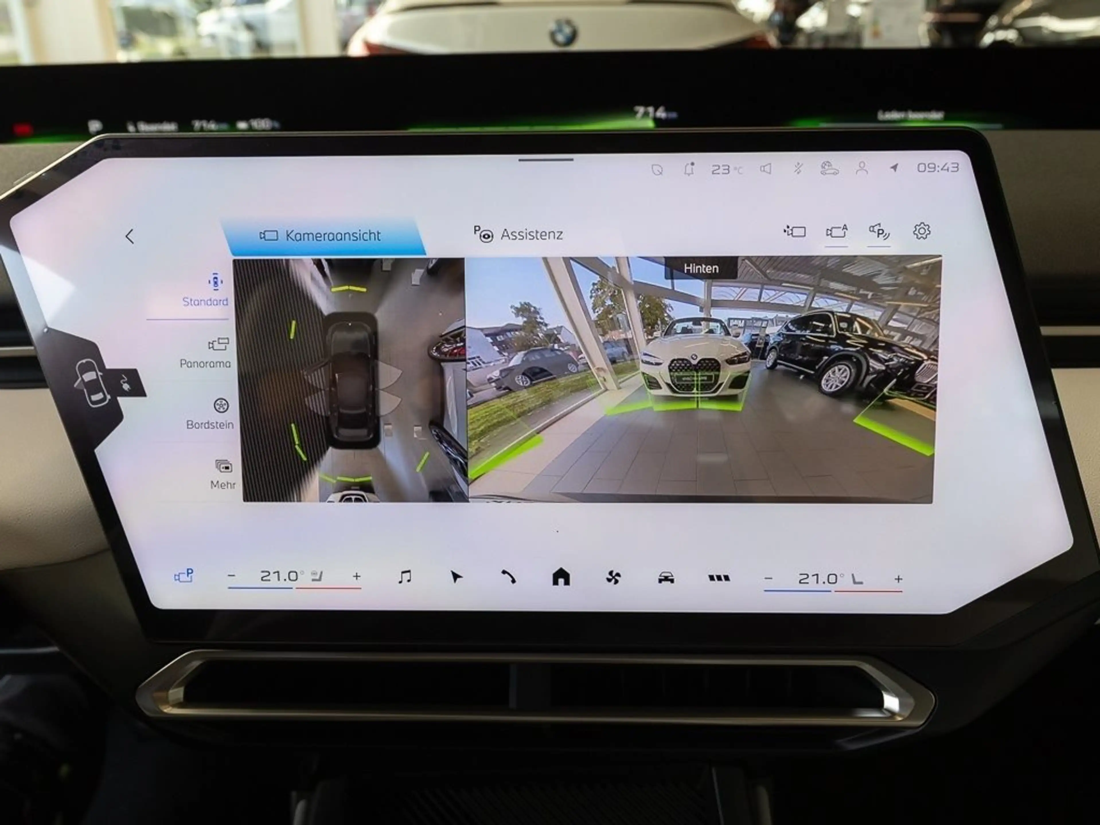 BMW i3 50 xDrive Limousine M Sport HUD Standh. DAB — photo 9