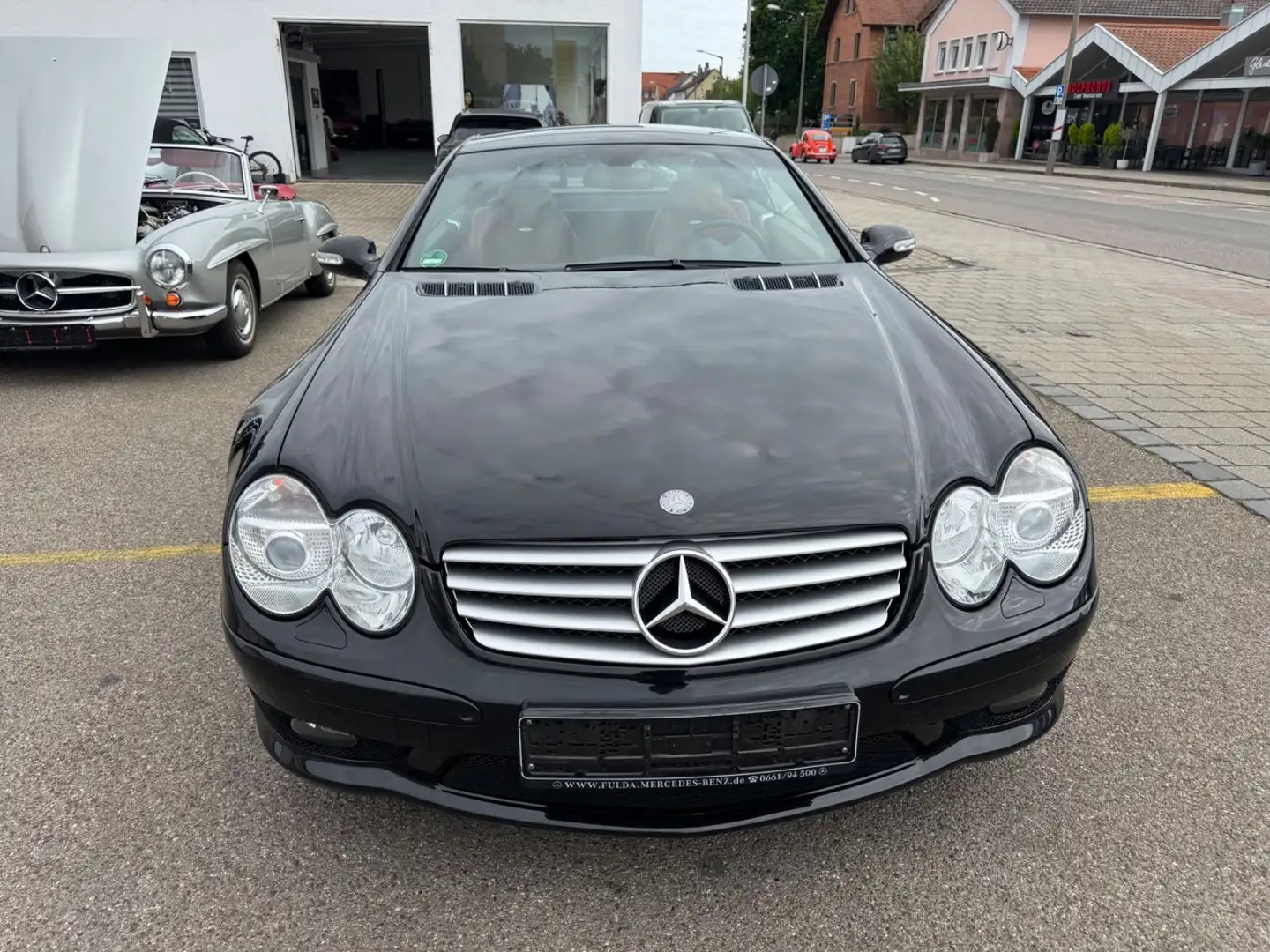 Mercedes-Benz SL 55 AMG 1. Hand Deutsch Schwarz - 2