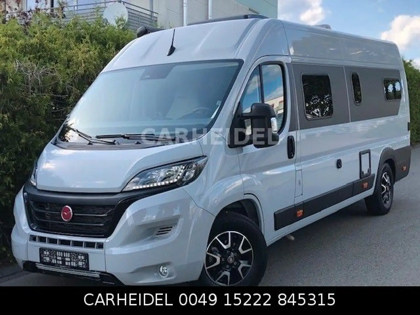 Pilote V630J Edition Speciale SOLAR WC DUSCHE CAM TV Grau - 2