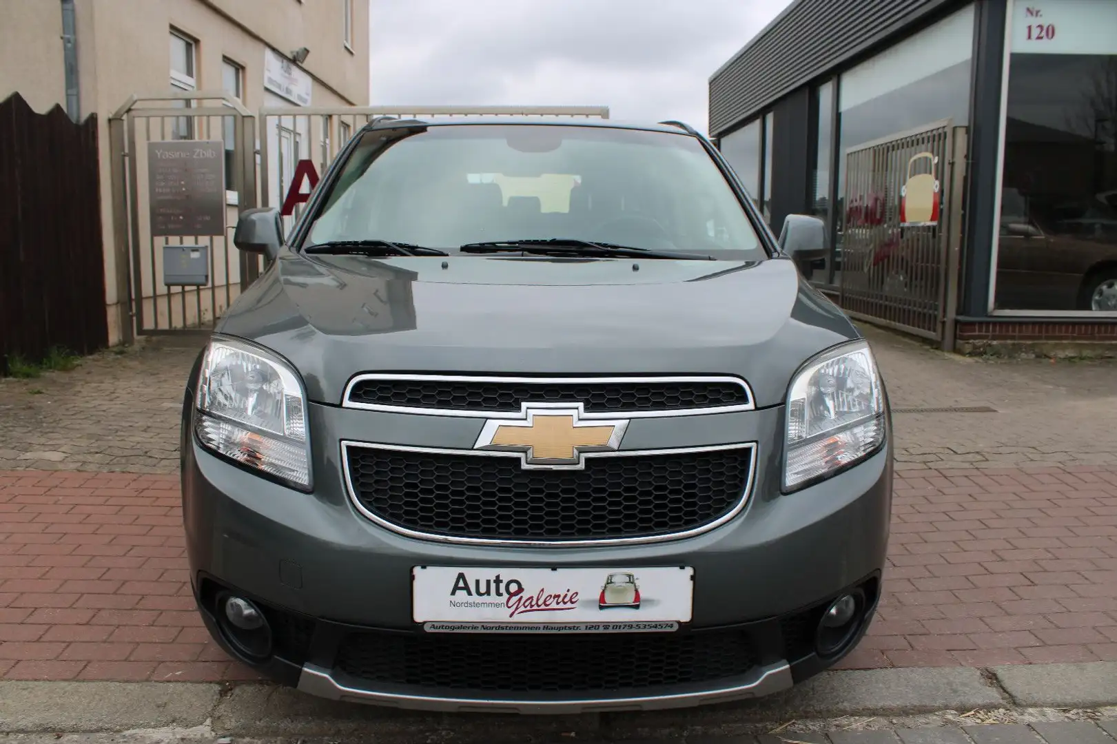 Chevrolet Orlando LT|7-Sitzer|Klimaauto.|TÜV AU NEU|Alu Gri - 2