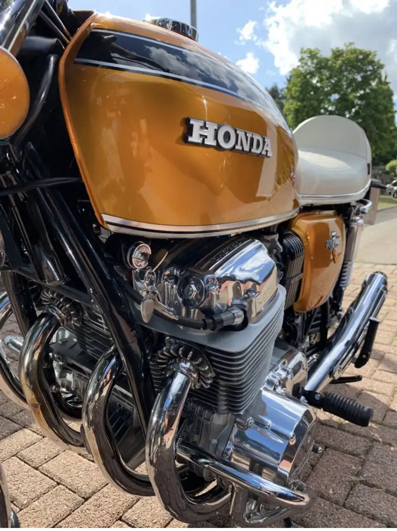 Honda CB 750 four Auriu - 2