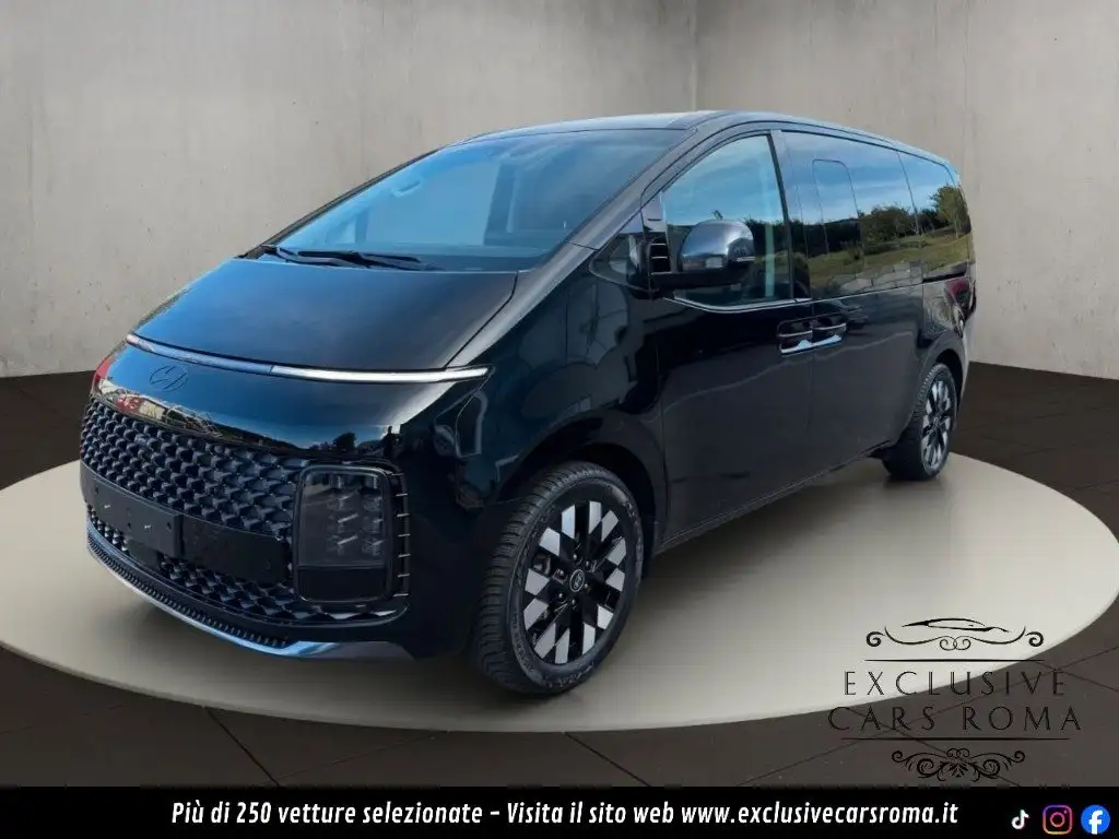 Hyundai STARIA 2025 из Европы — купить под ключ