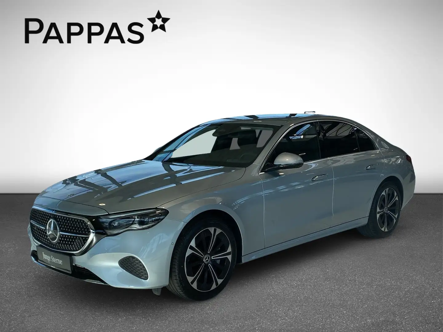Mercedes-Benz E 300 de 4M *AVANTGARDE Advanced Plus* Argintiu - 2