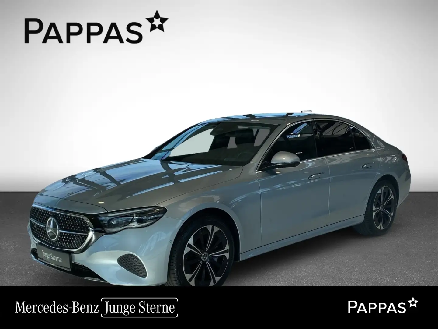 Mercedes-Benz E 300 de 4M *AVANTGARDE Advanced Plus* Argintiu - 1