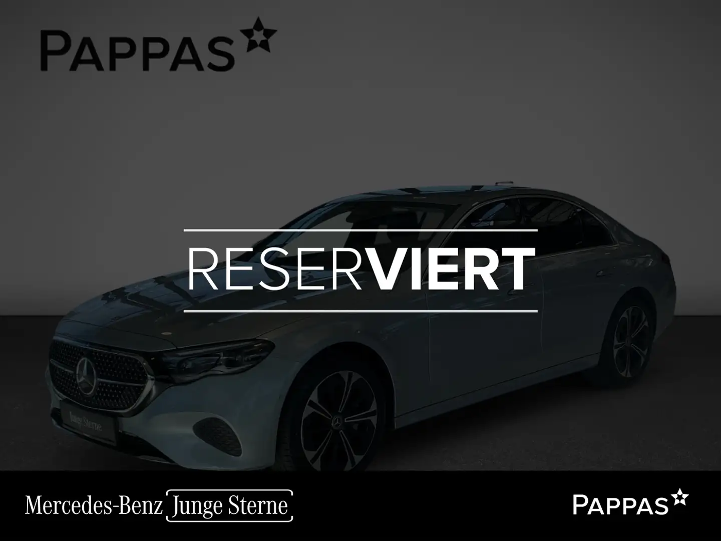 Mercedes-Benz E 300 de 4M *AVANTGARDE Advanced Plus* Silber - 1