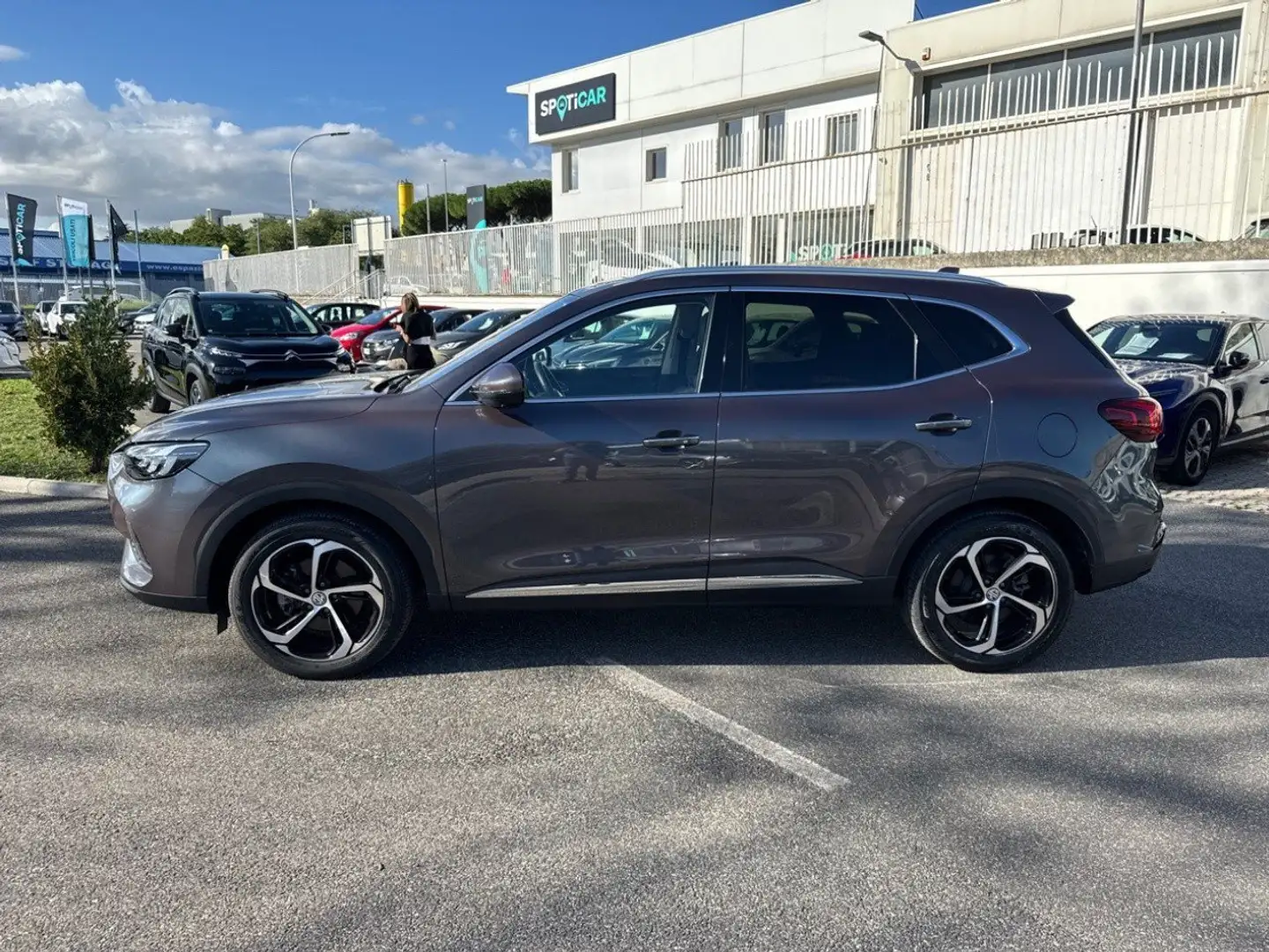 MG HS 1.5 T MT DEL 2WD Grigio - 2