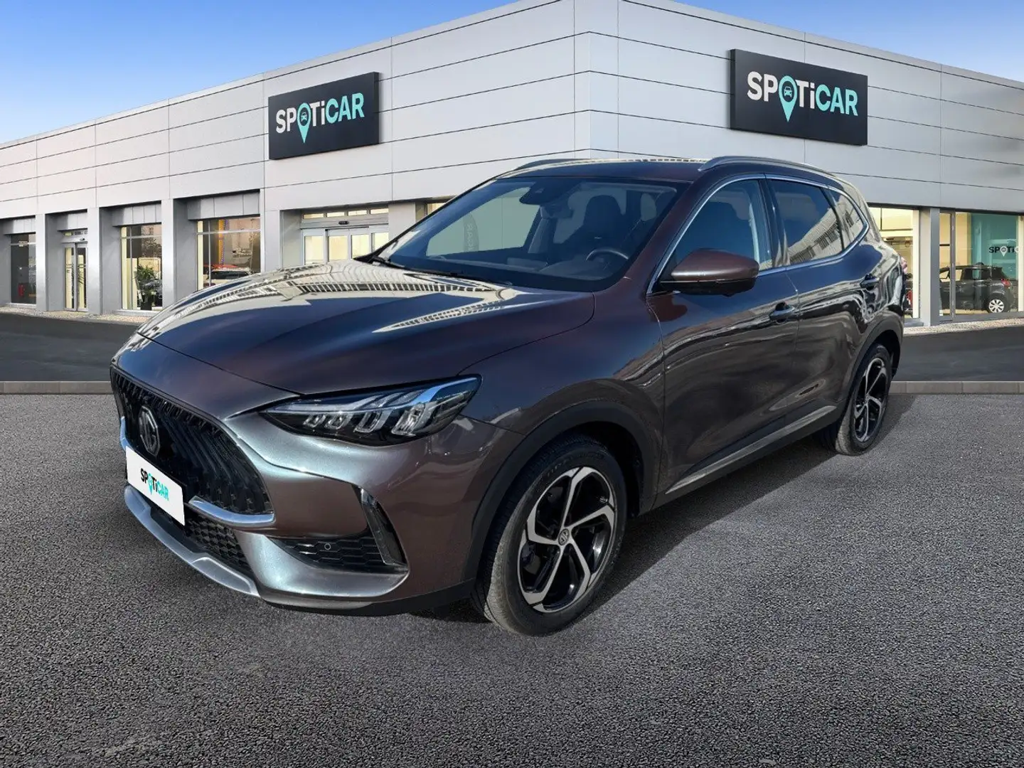 MG HS 1.5 T MT DEL 2WD Grigio - 1