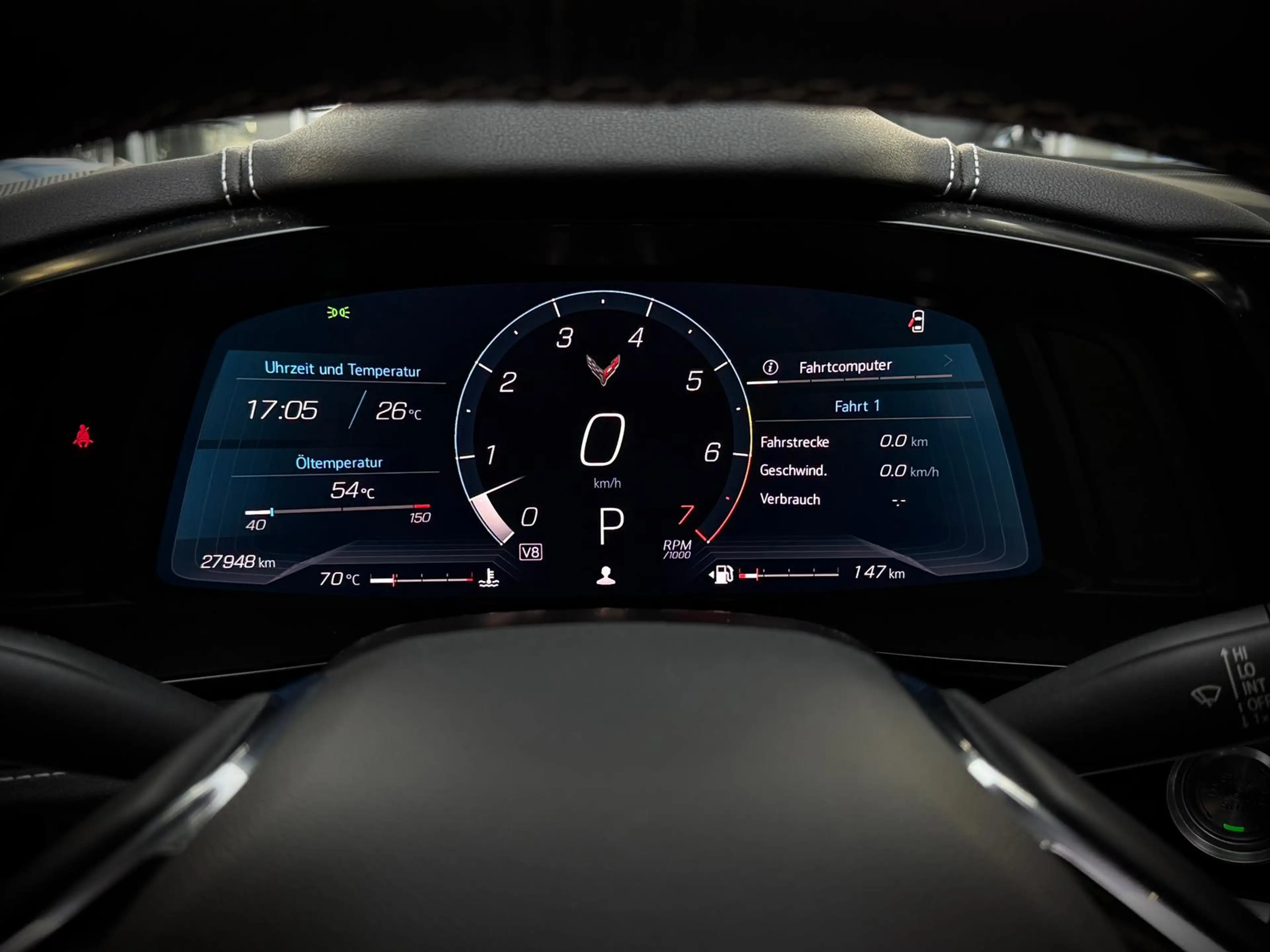 Corvette C8 Cabrio Stingray 2LT  Targa*LIFT*HuD*Dt.Fzg — photo 23