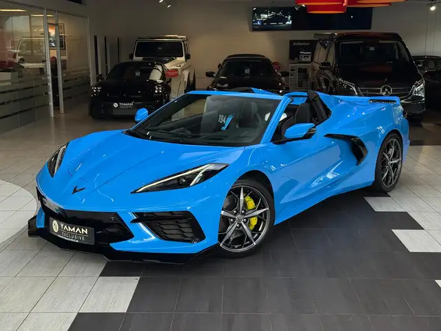 Corvette C8 Cabrio Stingray 2LT  Targa*LIFT*HuD*Dt.Fzg