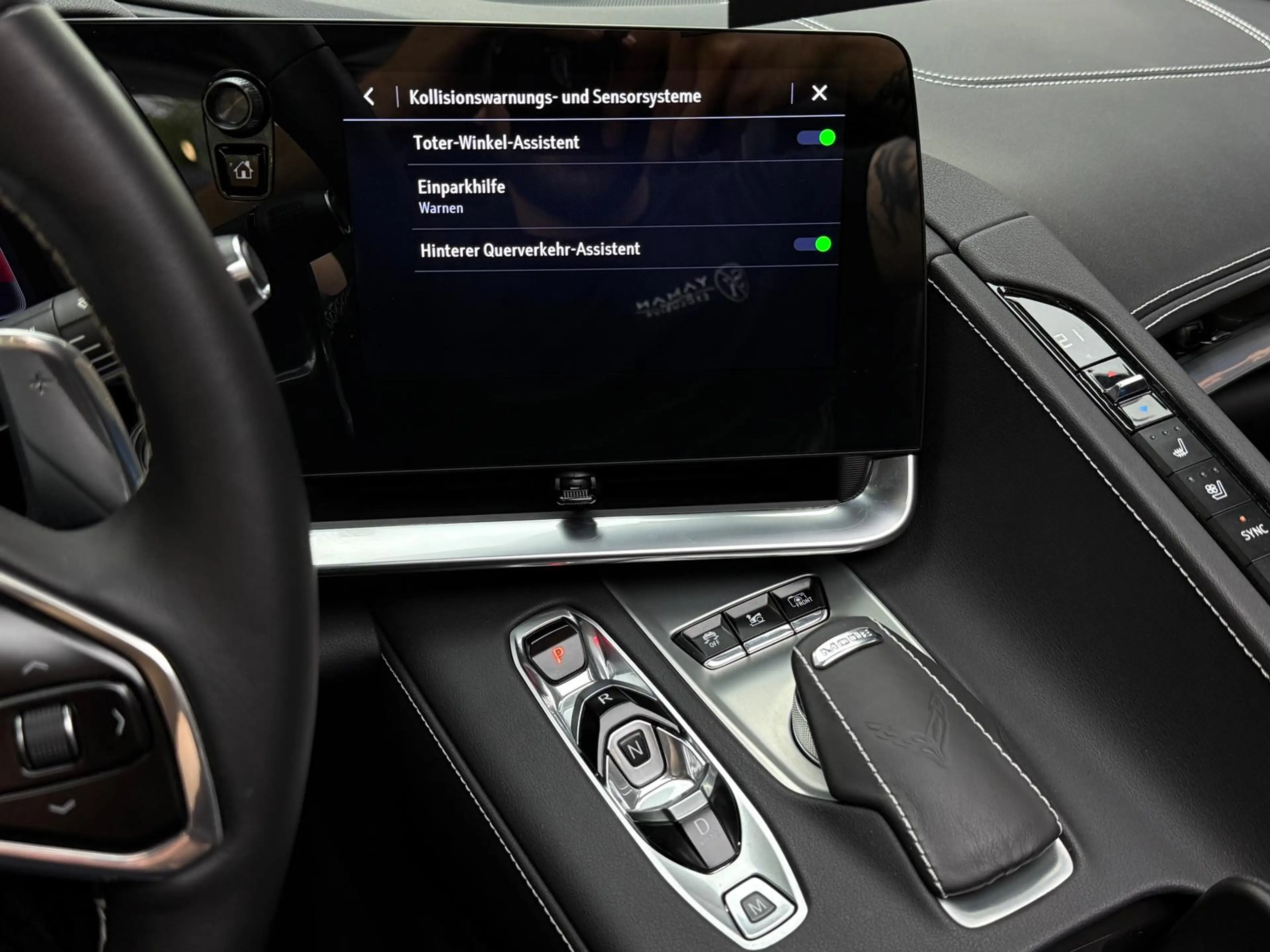 Corvette C8 Cabrio Stingray 2LT  Targa*LIFT*HuD*Dt.Fzg — photo 25