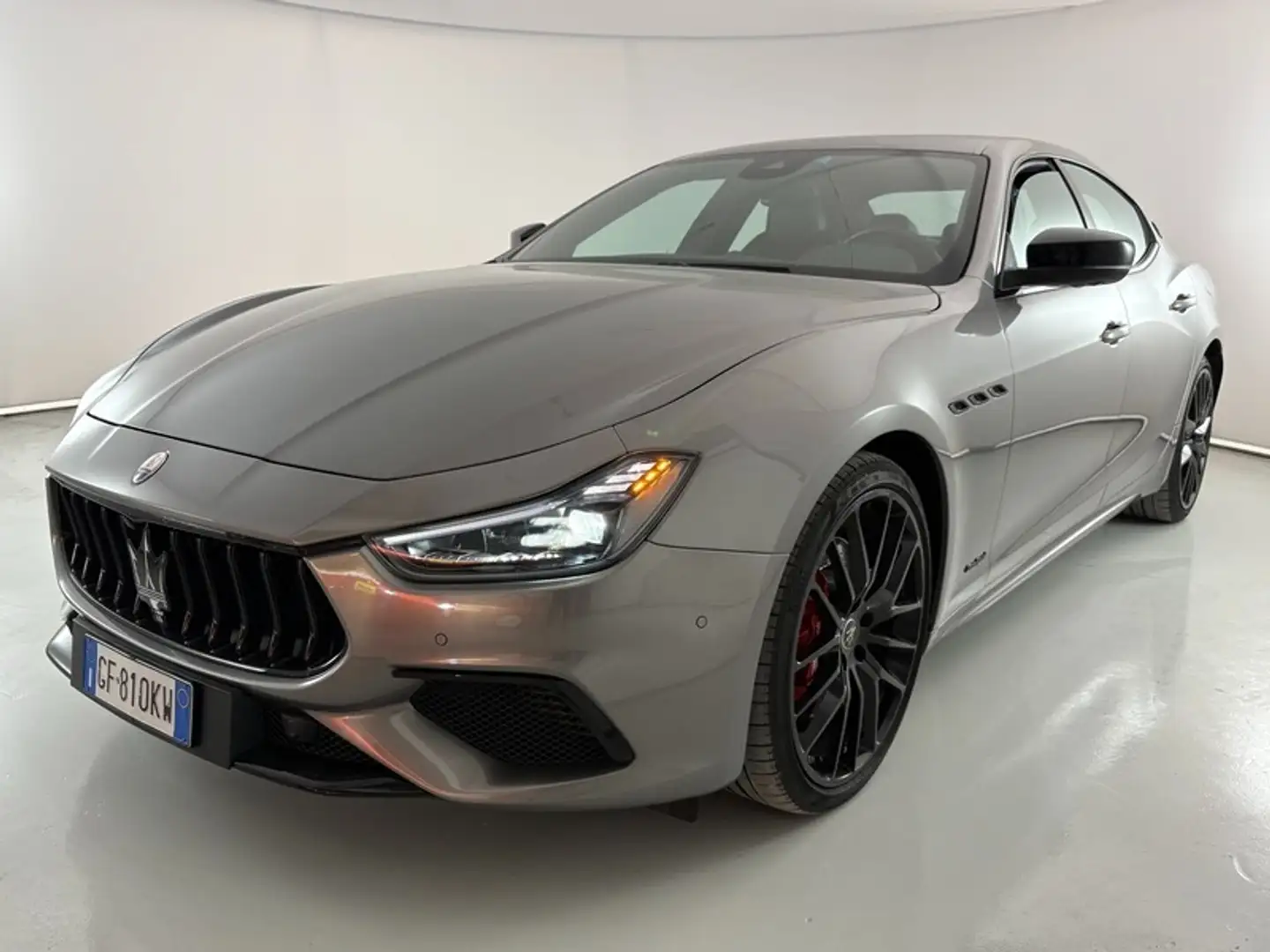 Maserati Ghibli 3.0 V6  S Q4 Gransport Grigio - 1