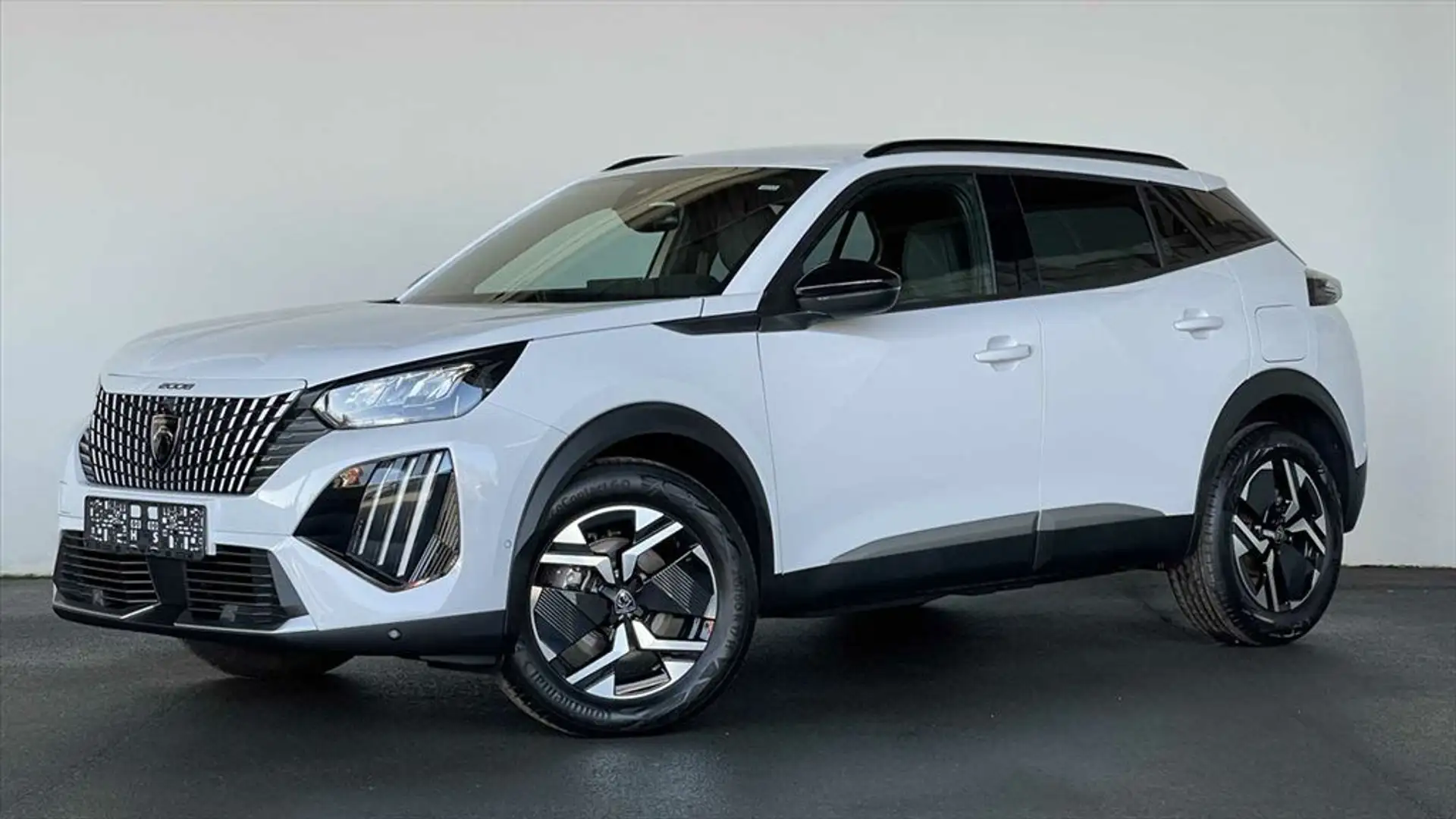 Peugeot 2008 II 1,2 MHEV ALLURE AHK ALU DAB LED NAVI Weiß - 1