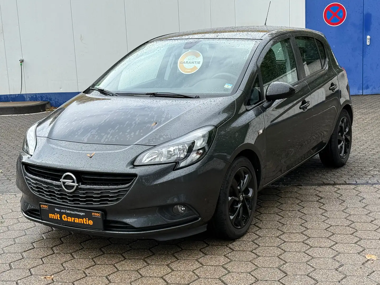 Opel Corsa Color Edition 1.4L*HU NEU*SITZHEIZUNG*TEMPOMAT*EU6 Grau - 1